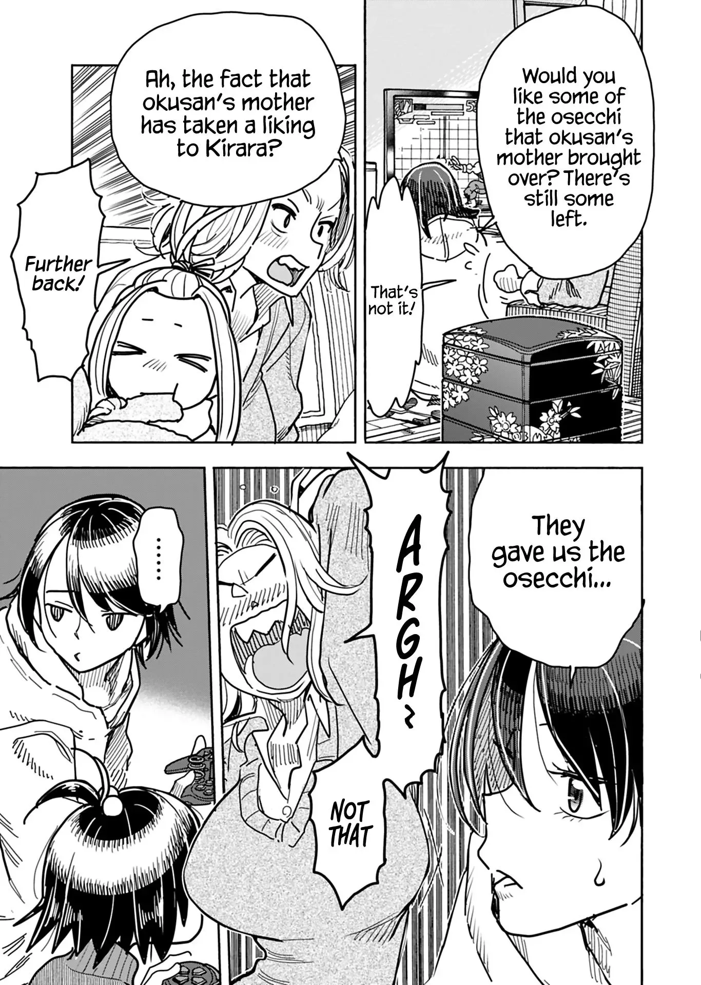 Okusan Chapter 128 page 4
