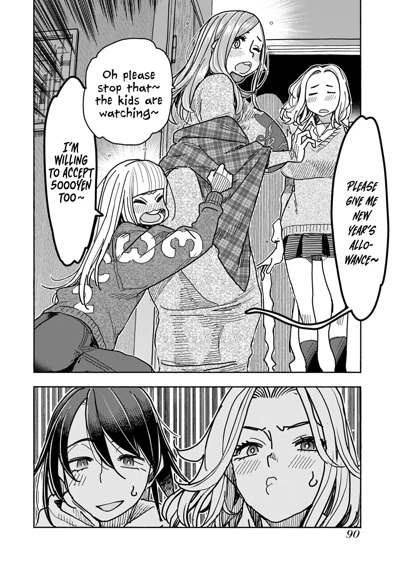 Okusan Chapter 128 page 9