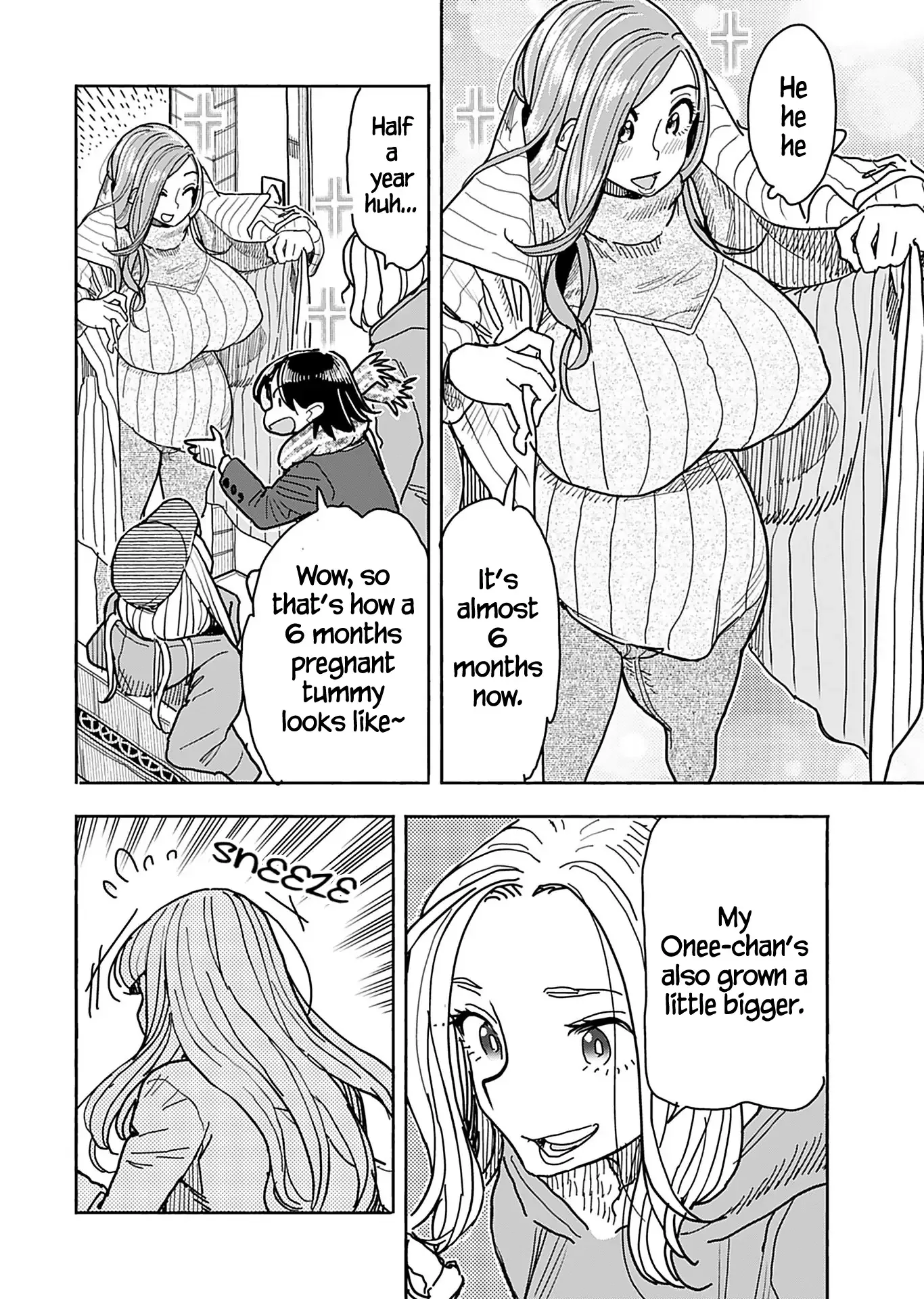 Okusan Chapter 132 page 12