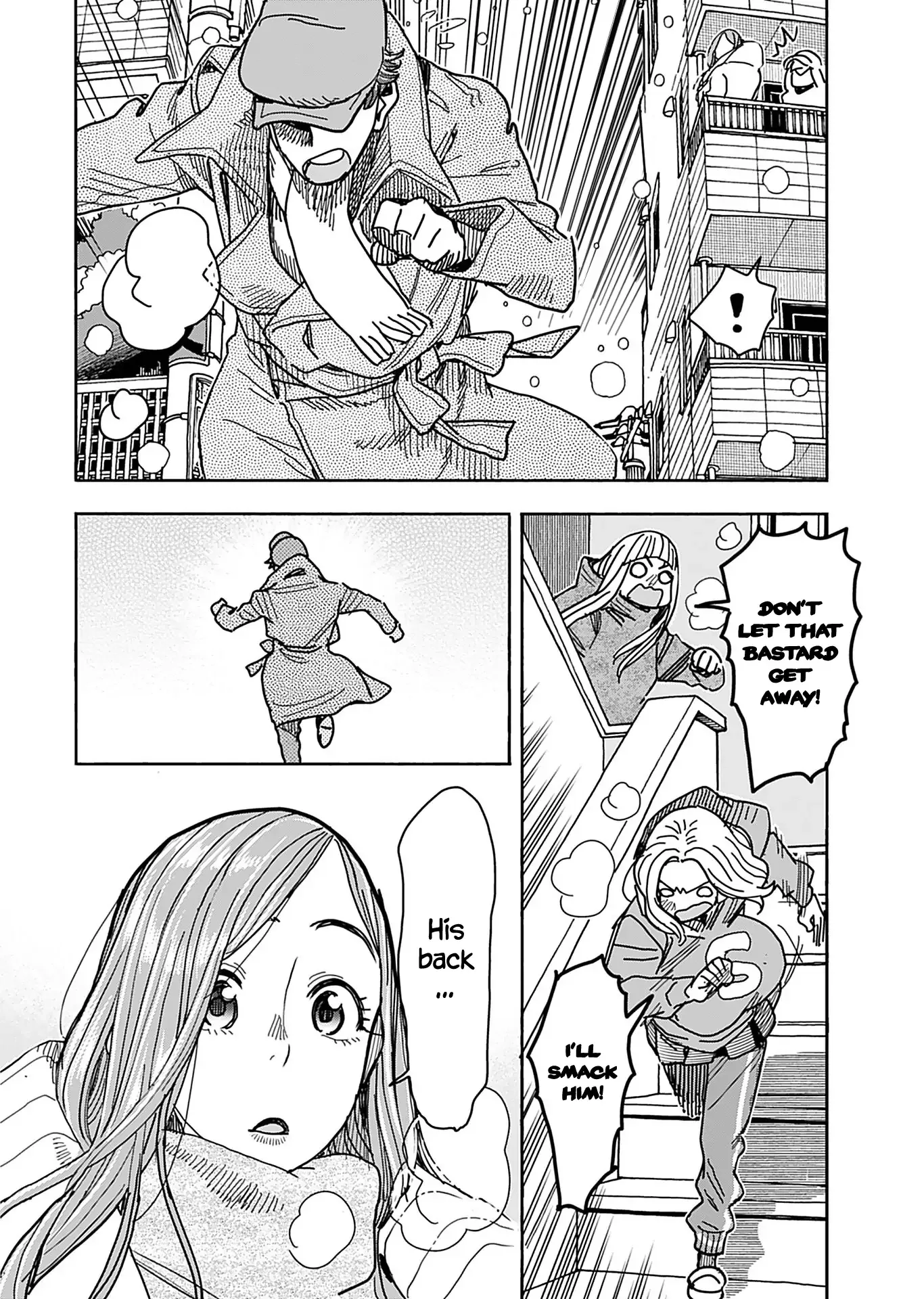 Okusan Chapter 132 page 16
