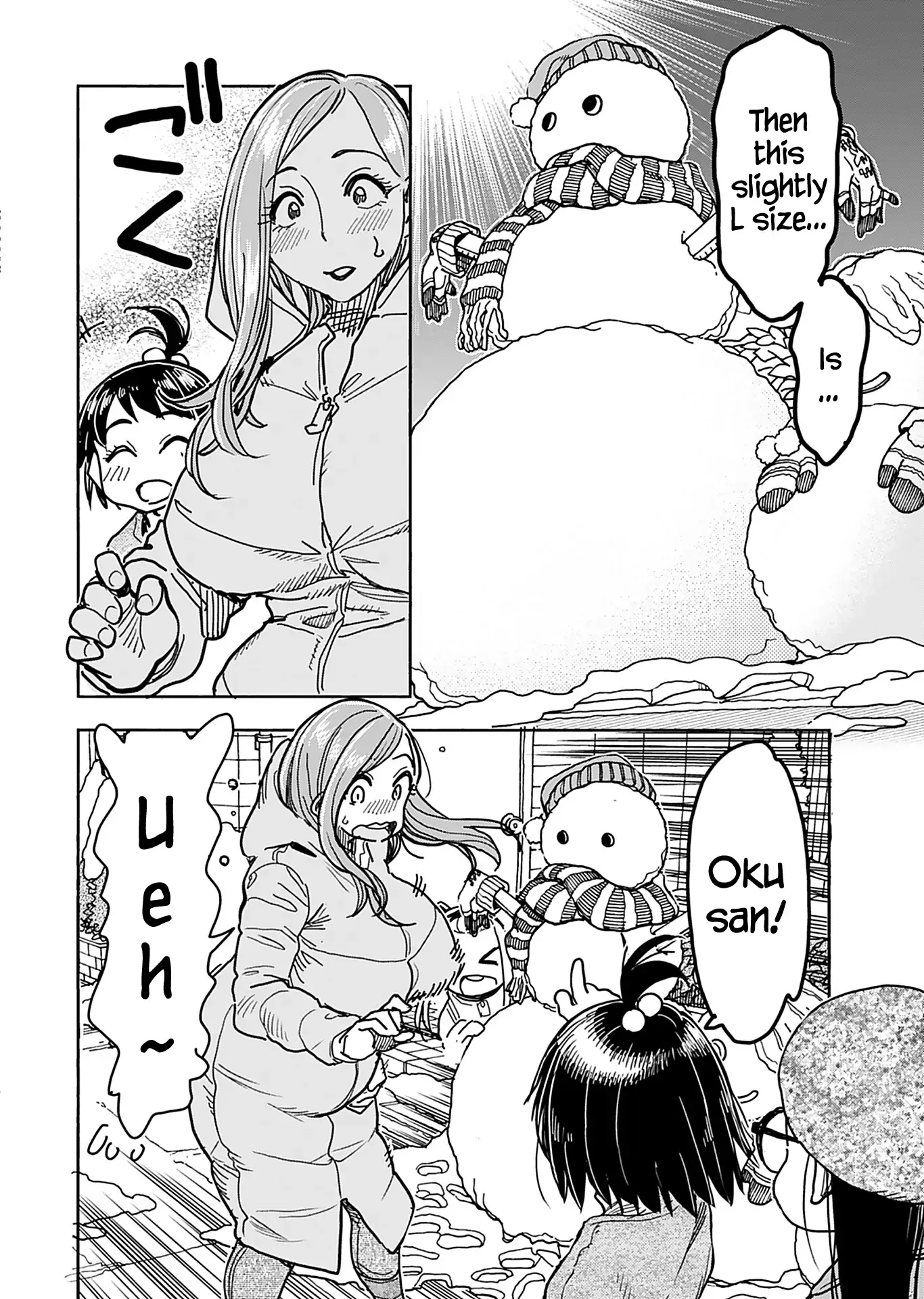 Okusan Chapter 134 page 11