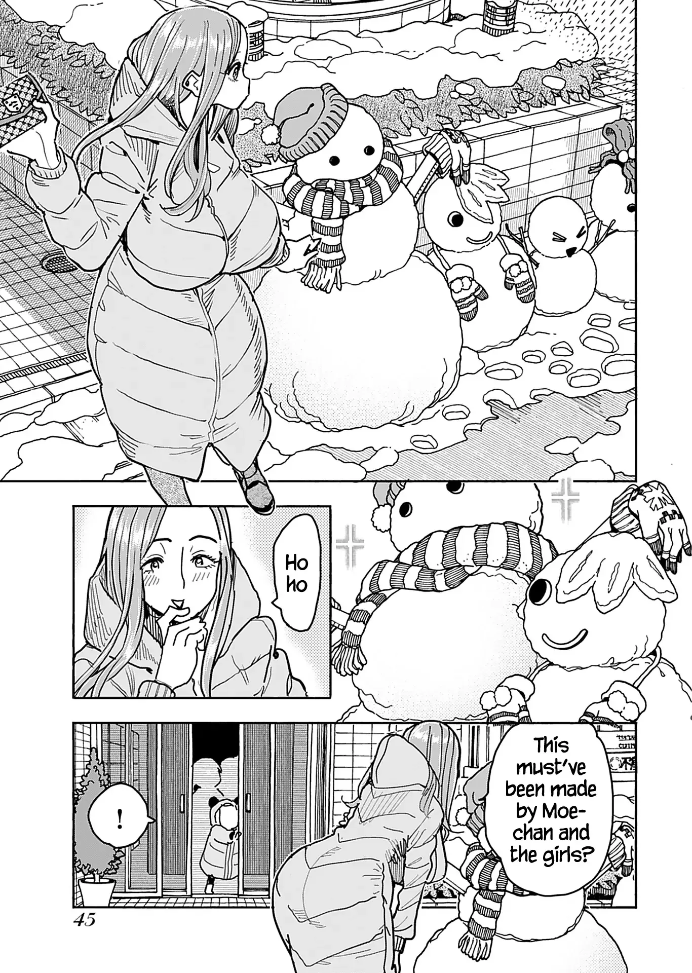 Okusan Chapter 134 page 6