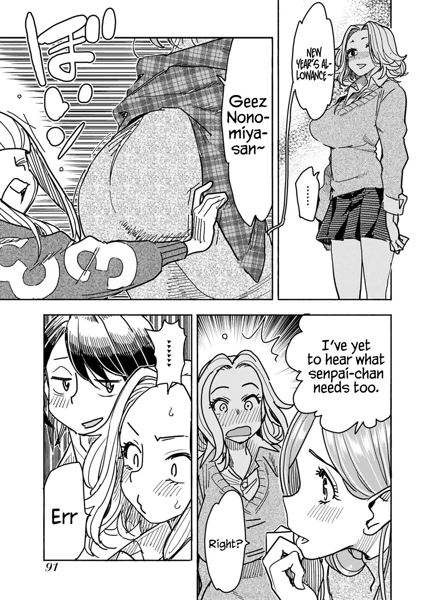 Okusan Chapter 128 page 10