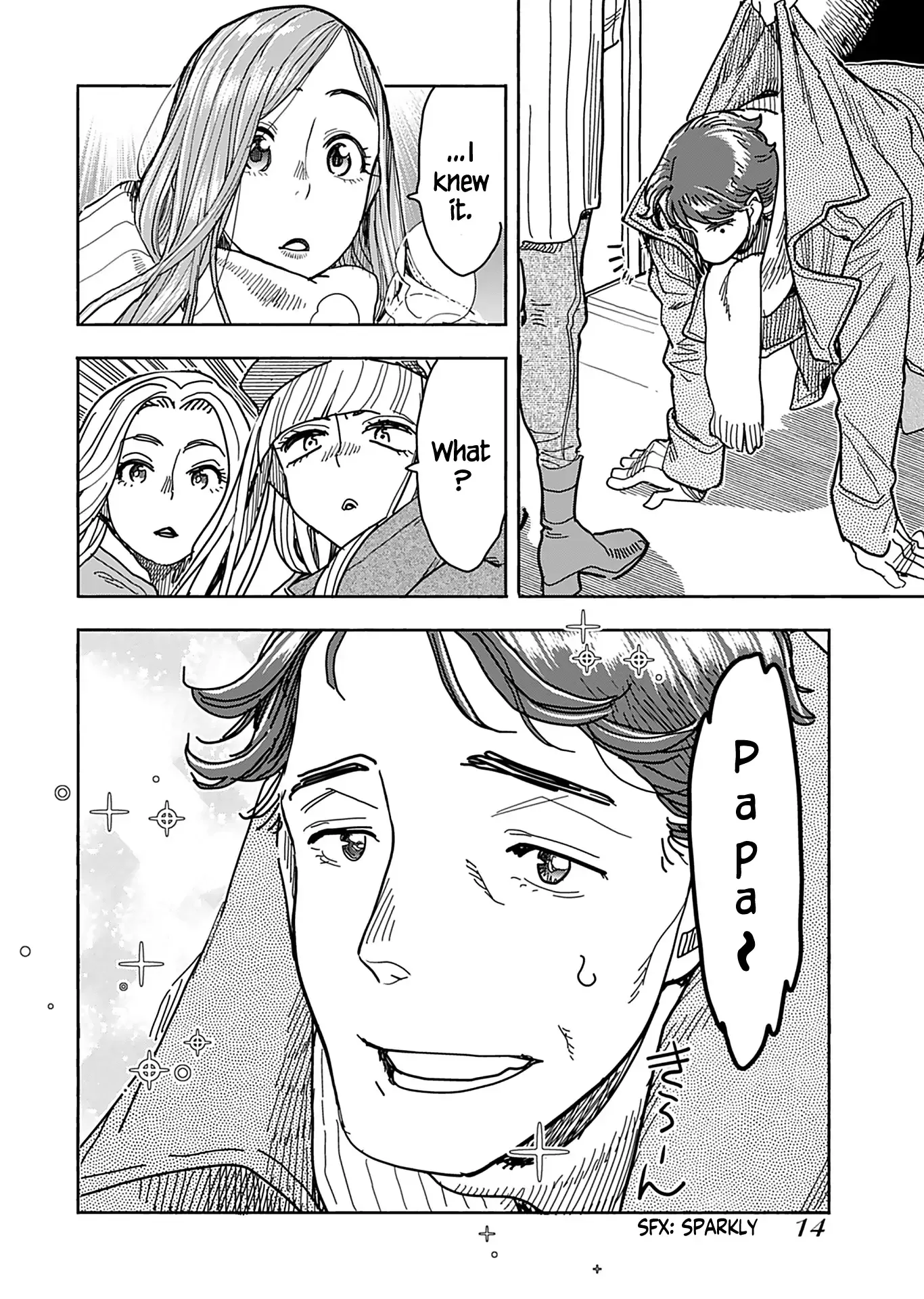 Okusan Chapter 132 page 18