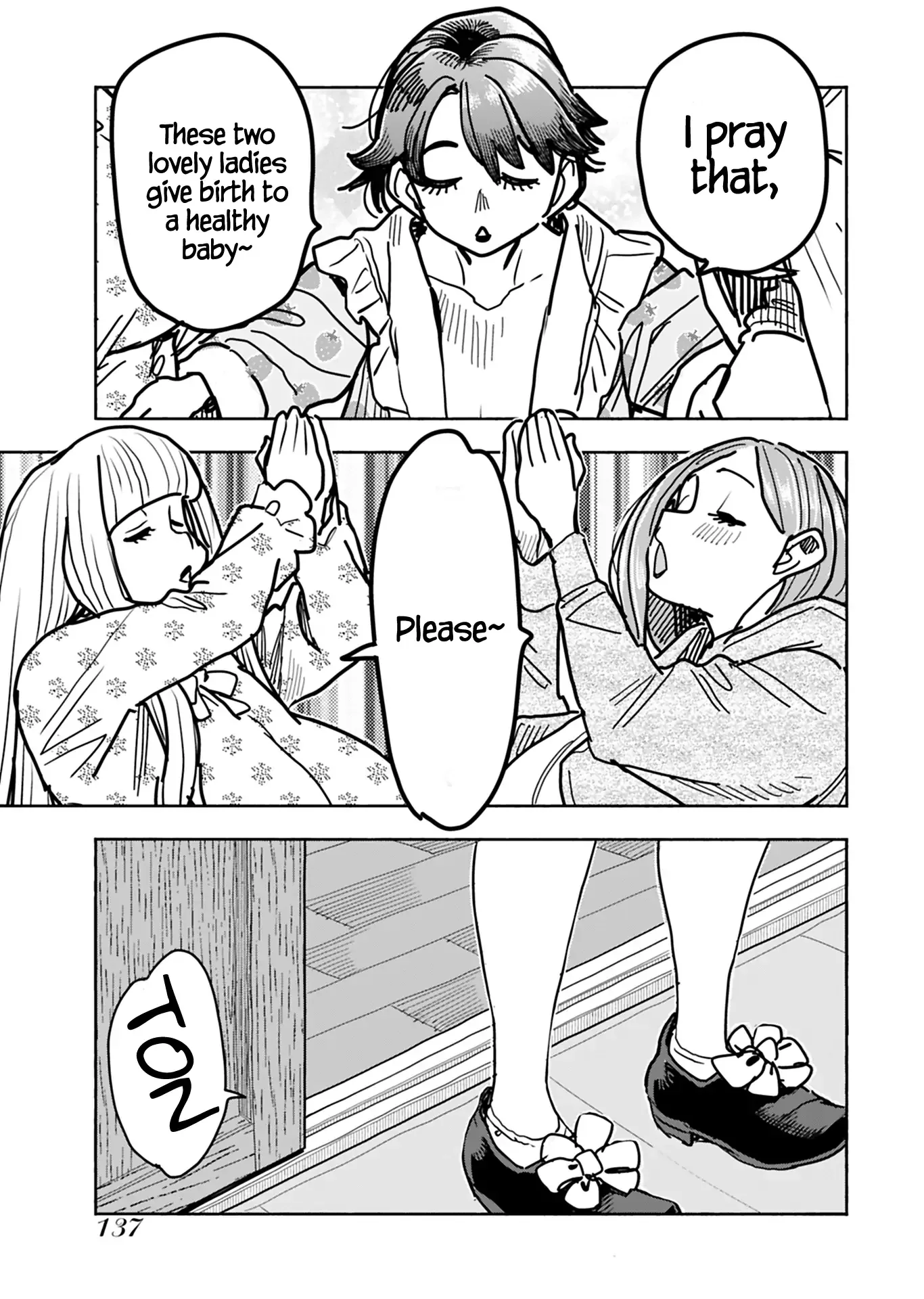 Okusan Chapter 130 page 22