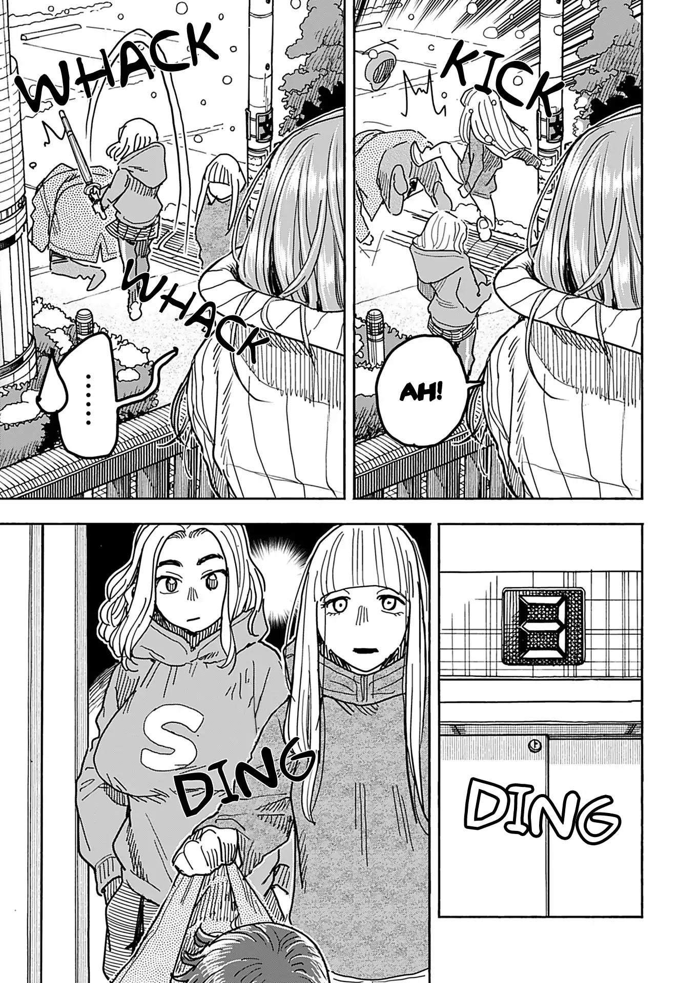 Okusan Chapter 132 page 17