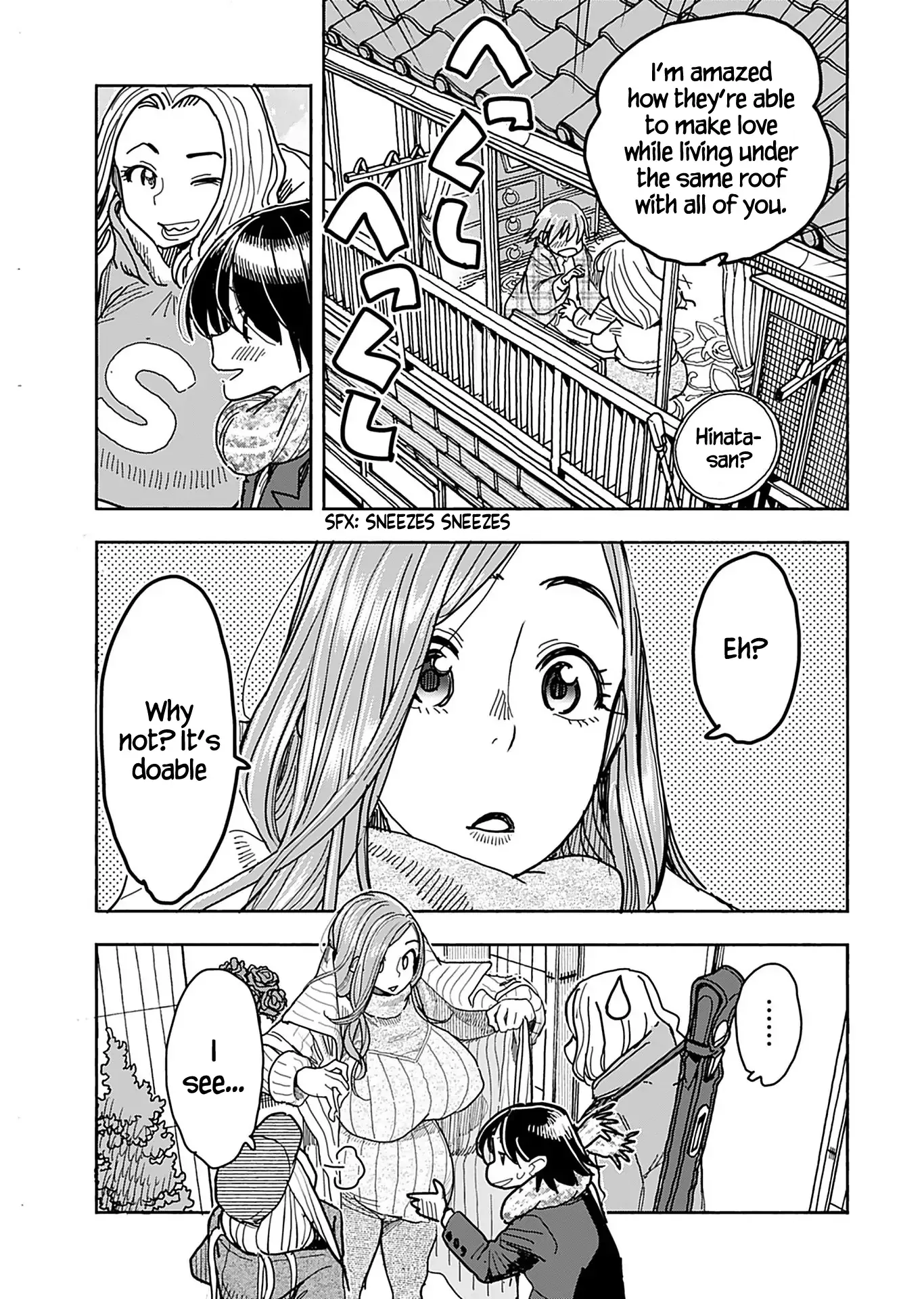 Okusan Chapter 132 page 13