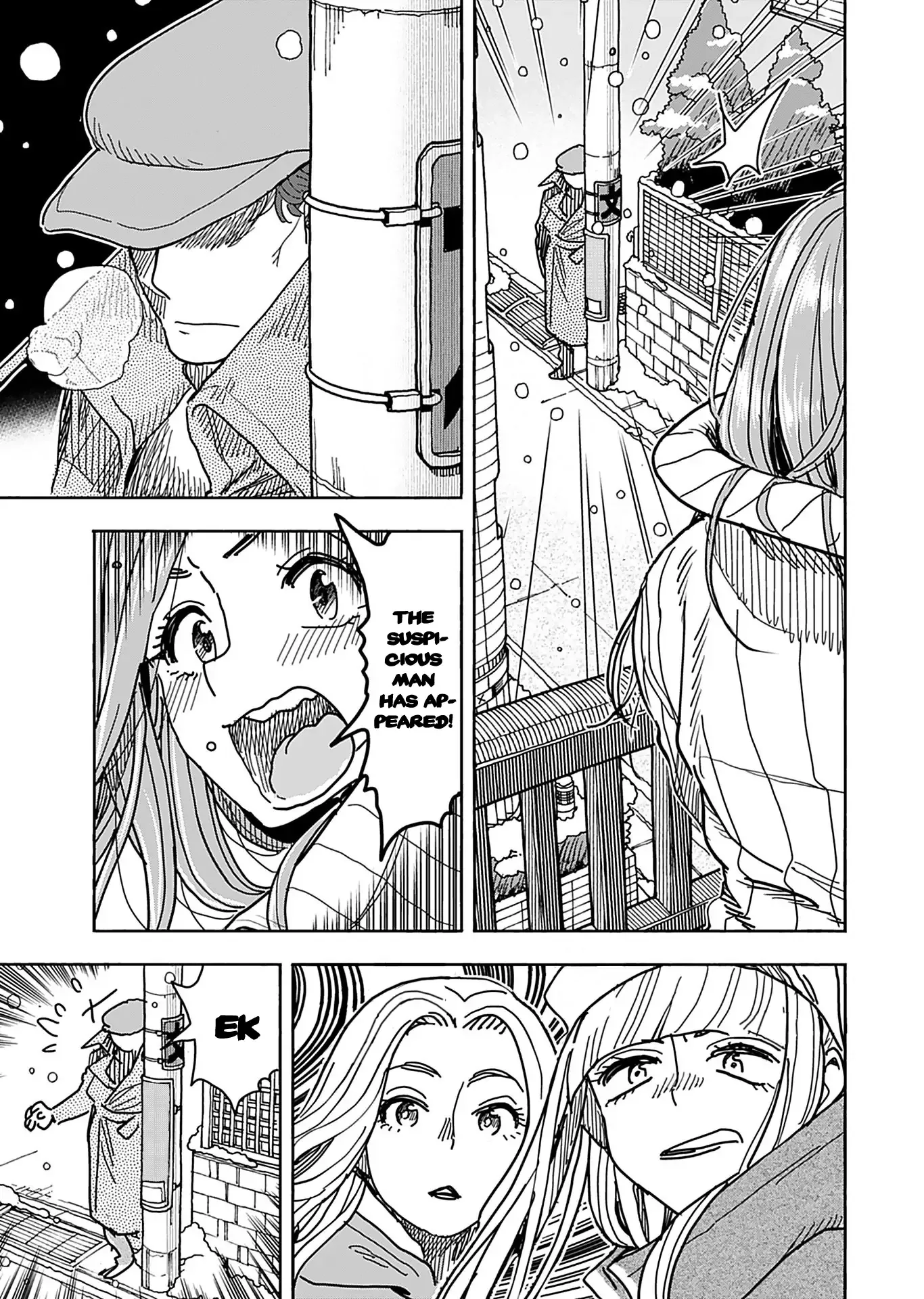 Okusan Chapter 132 page 15