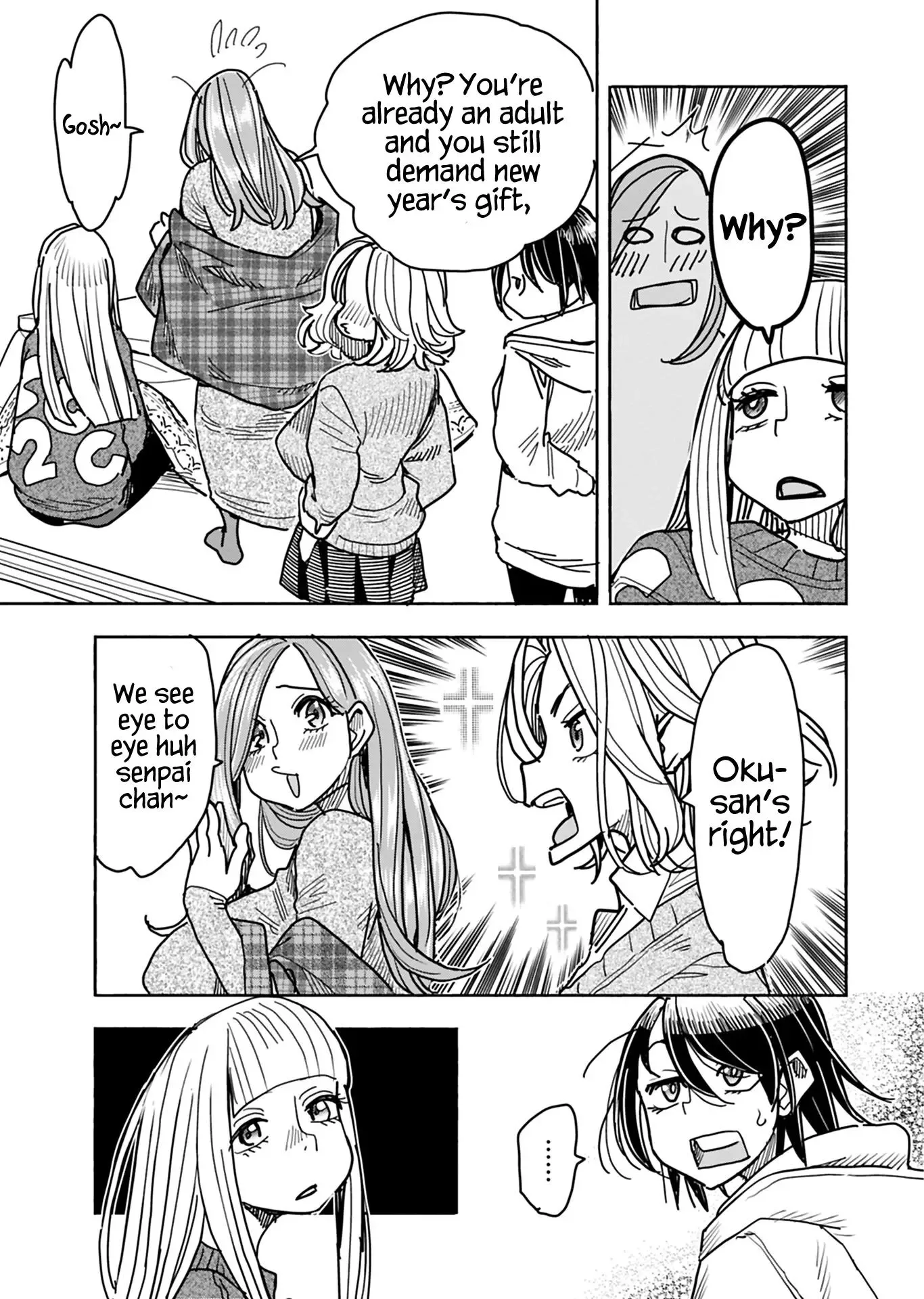 Okusan Chapter 128 page 12