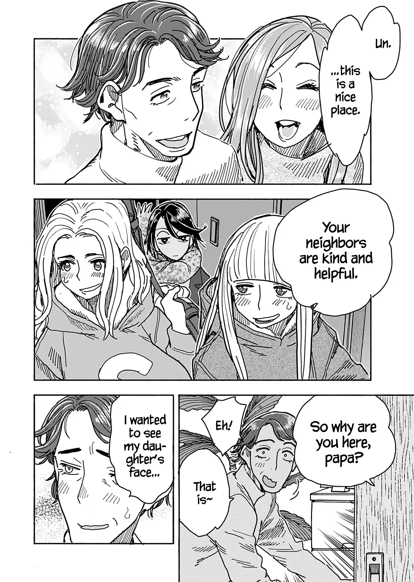 Okusan Chapter 132 page 22
