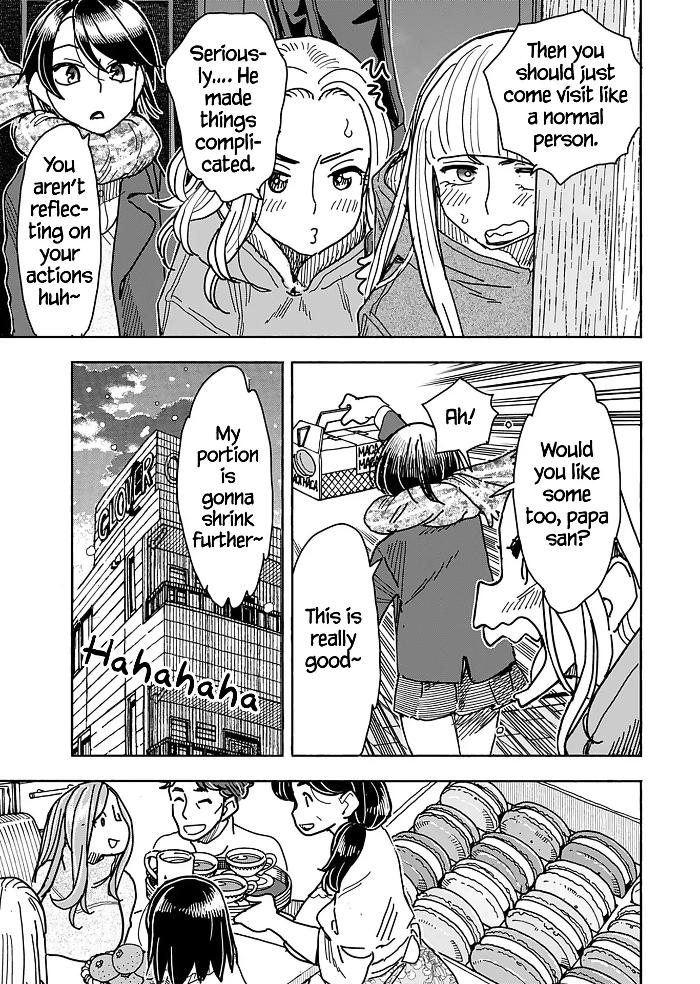 Okusan Chapter 132 page 23