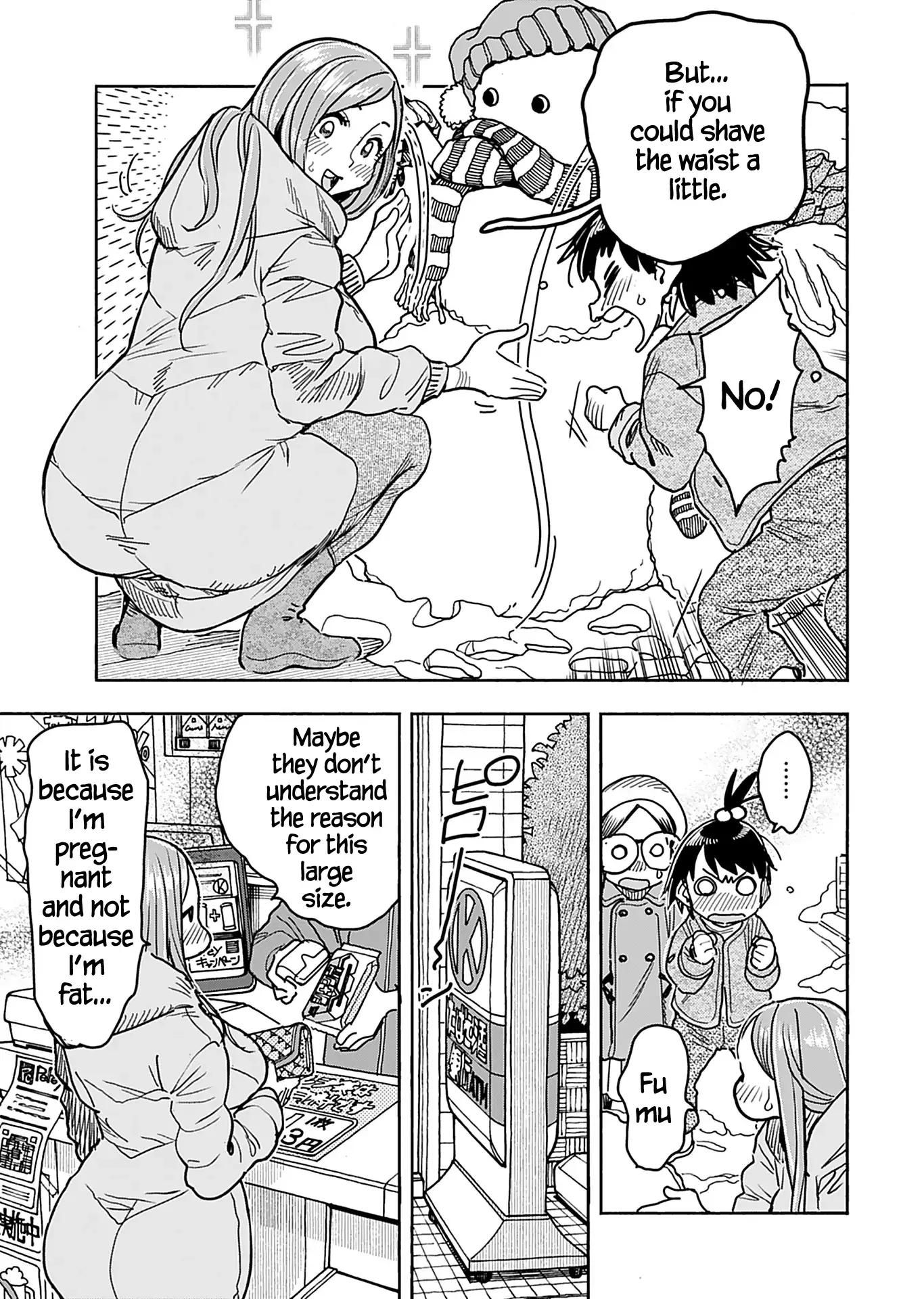 Okusan Chapter 134 page 14