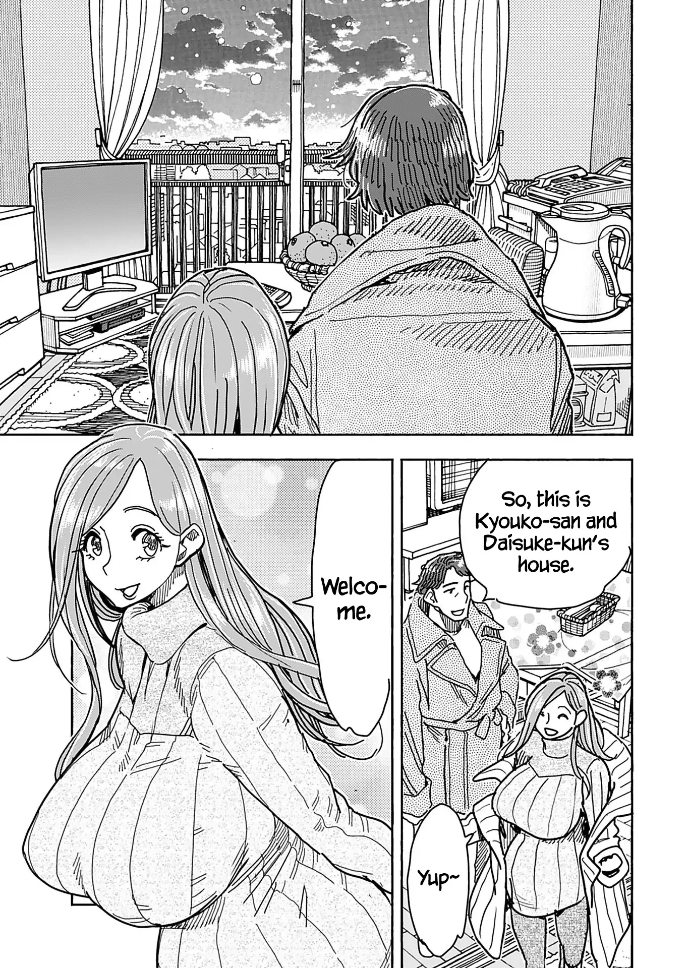 Okusan Chapter 132 page 21