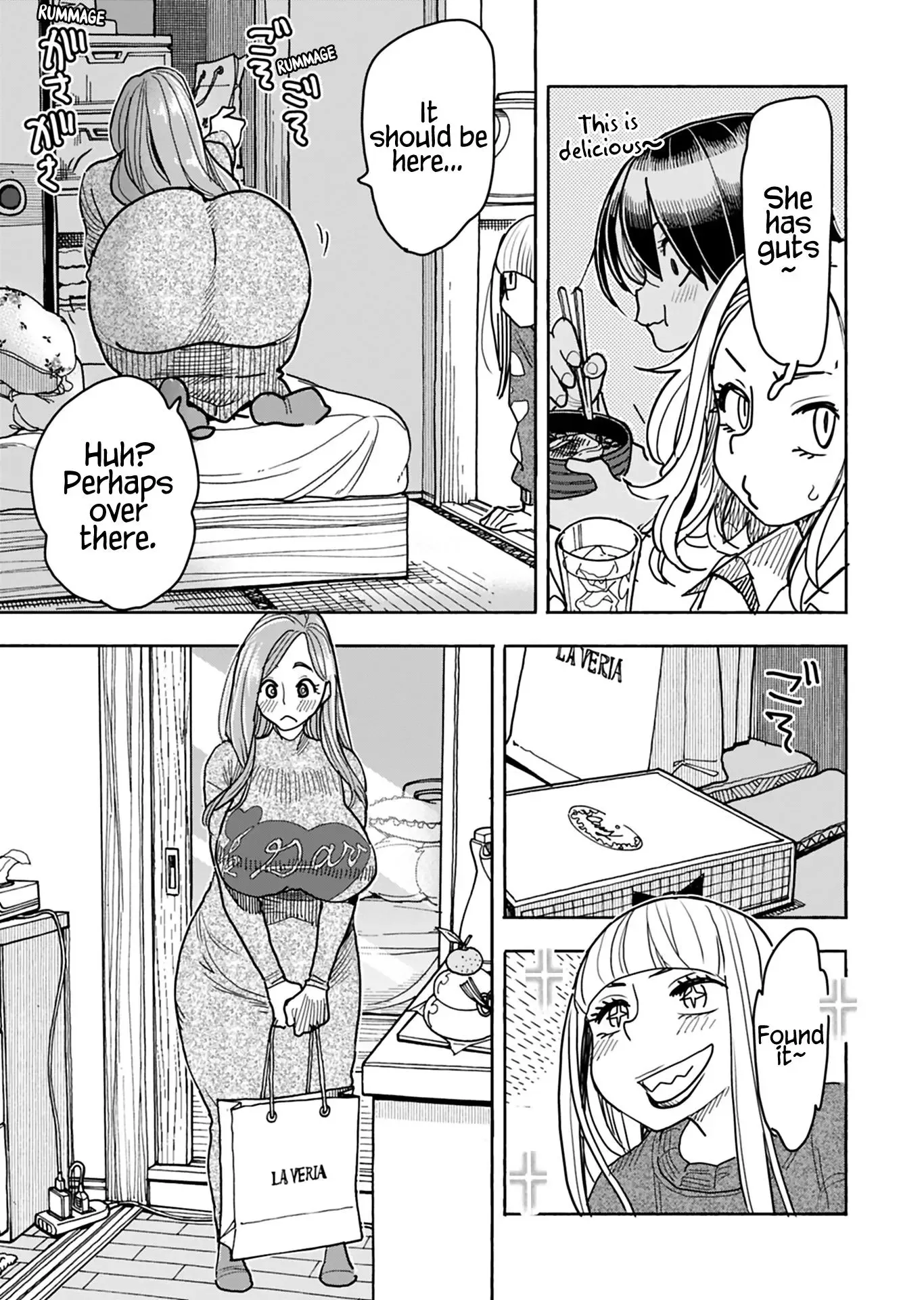 Okusan Chapter 128 page 16