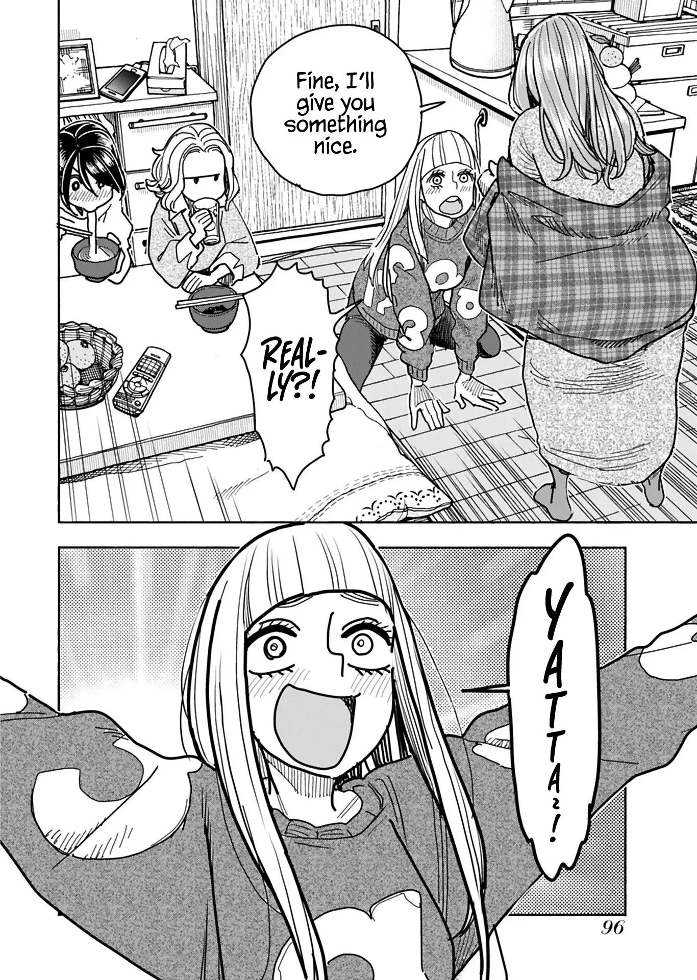 Okusan Chapter 128 page 15