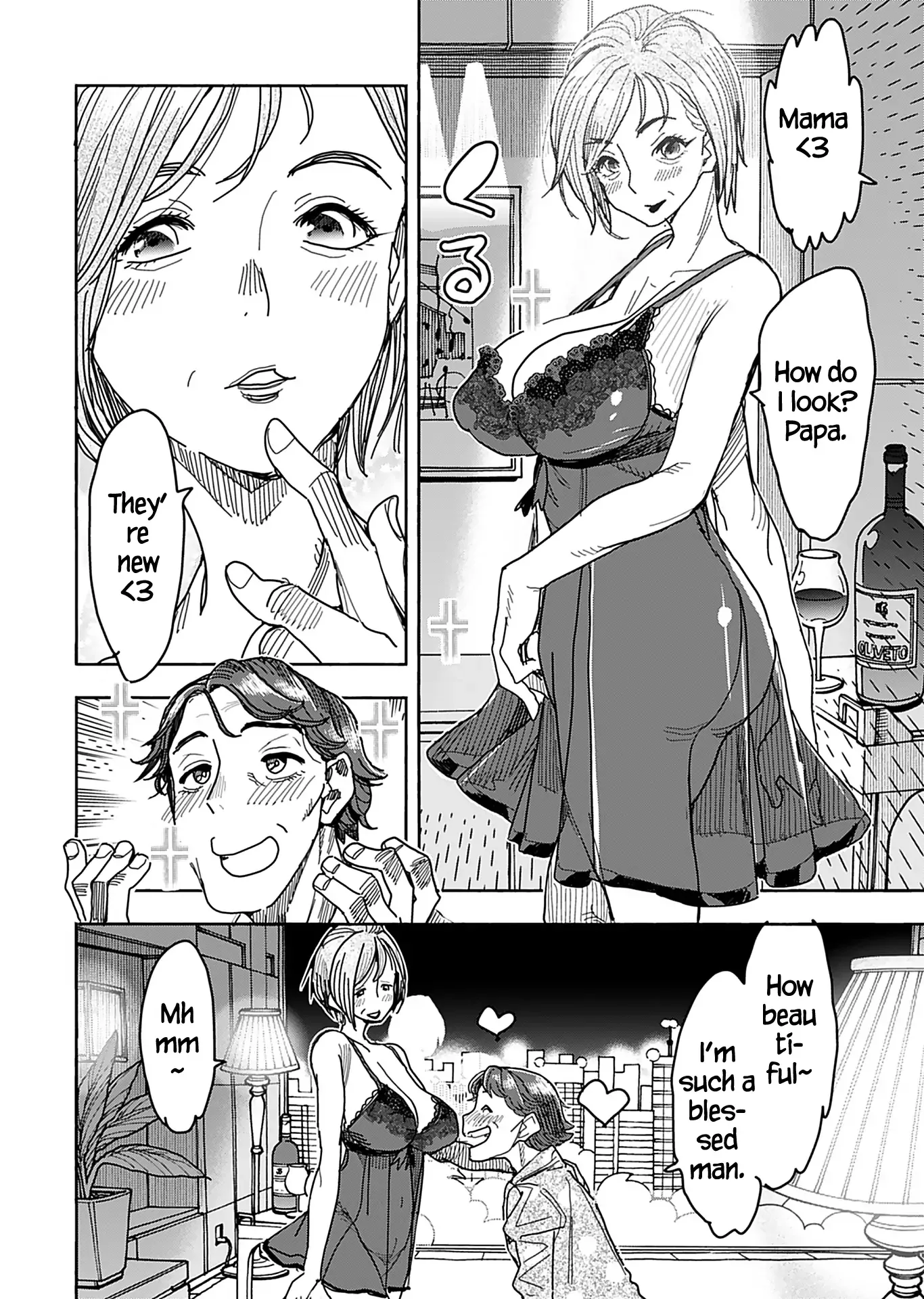 Okusan Chapter 135 page 5