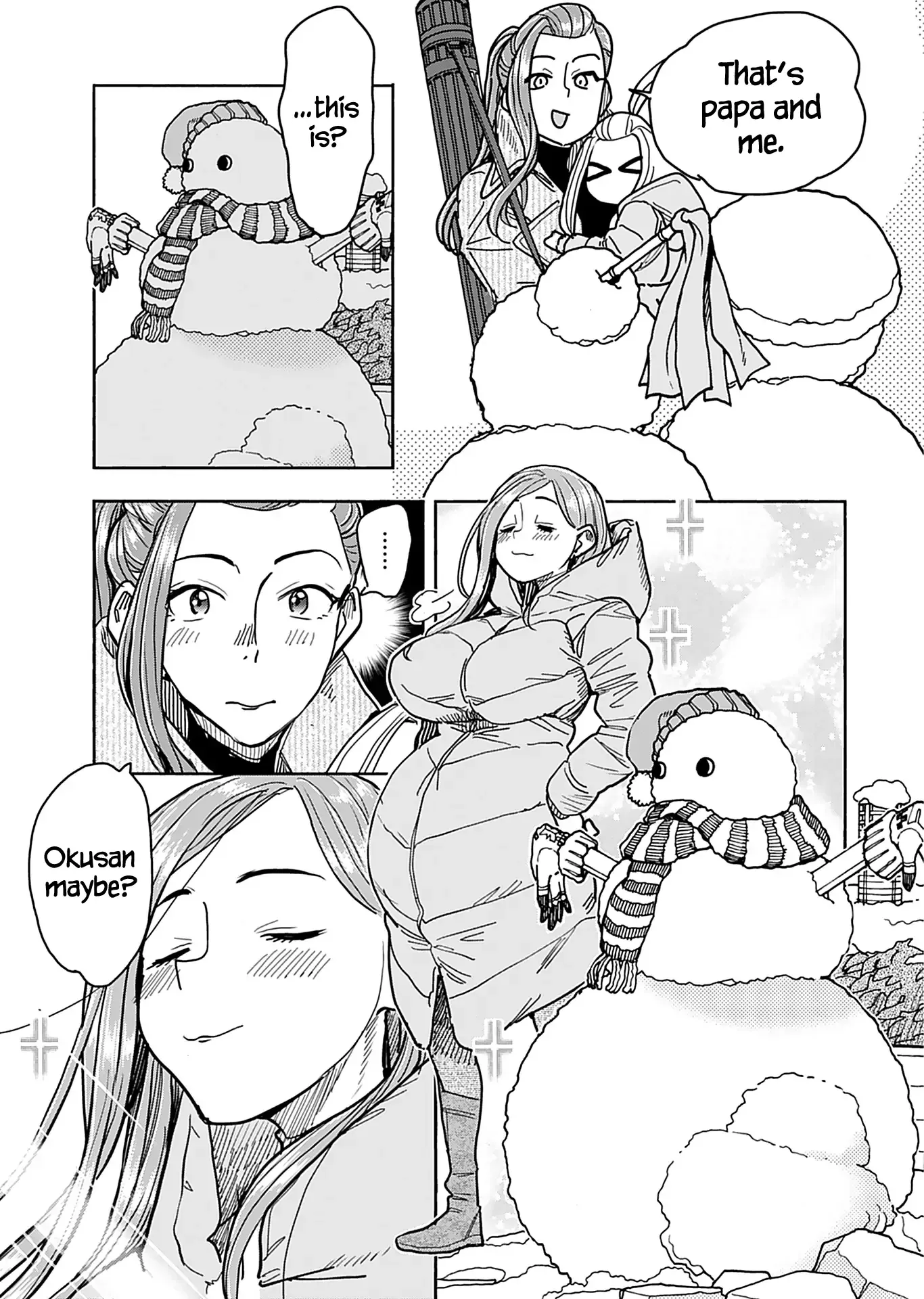 Okusan Chapter 134 page 22
