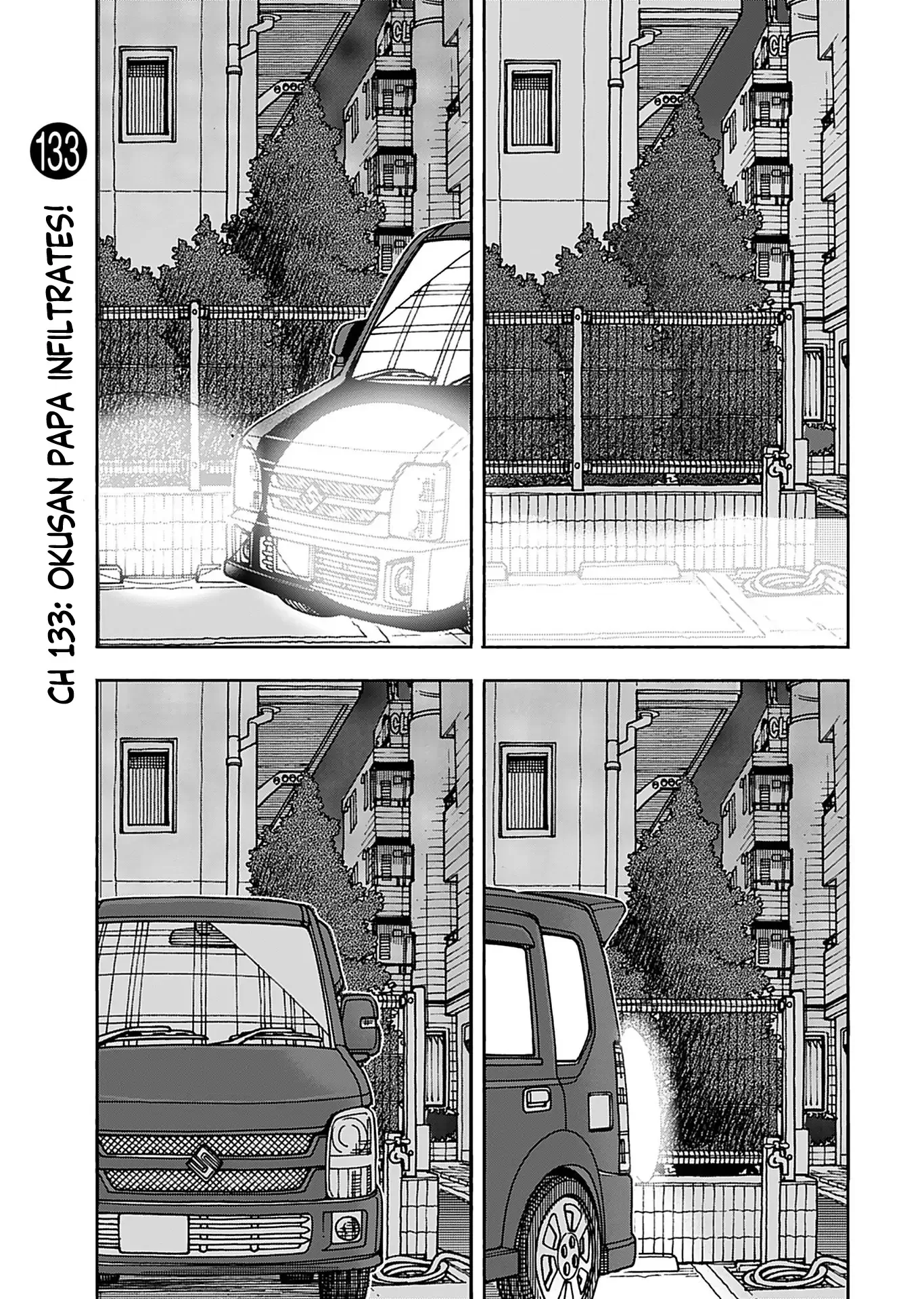Okusan Chapter 133 page 4