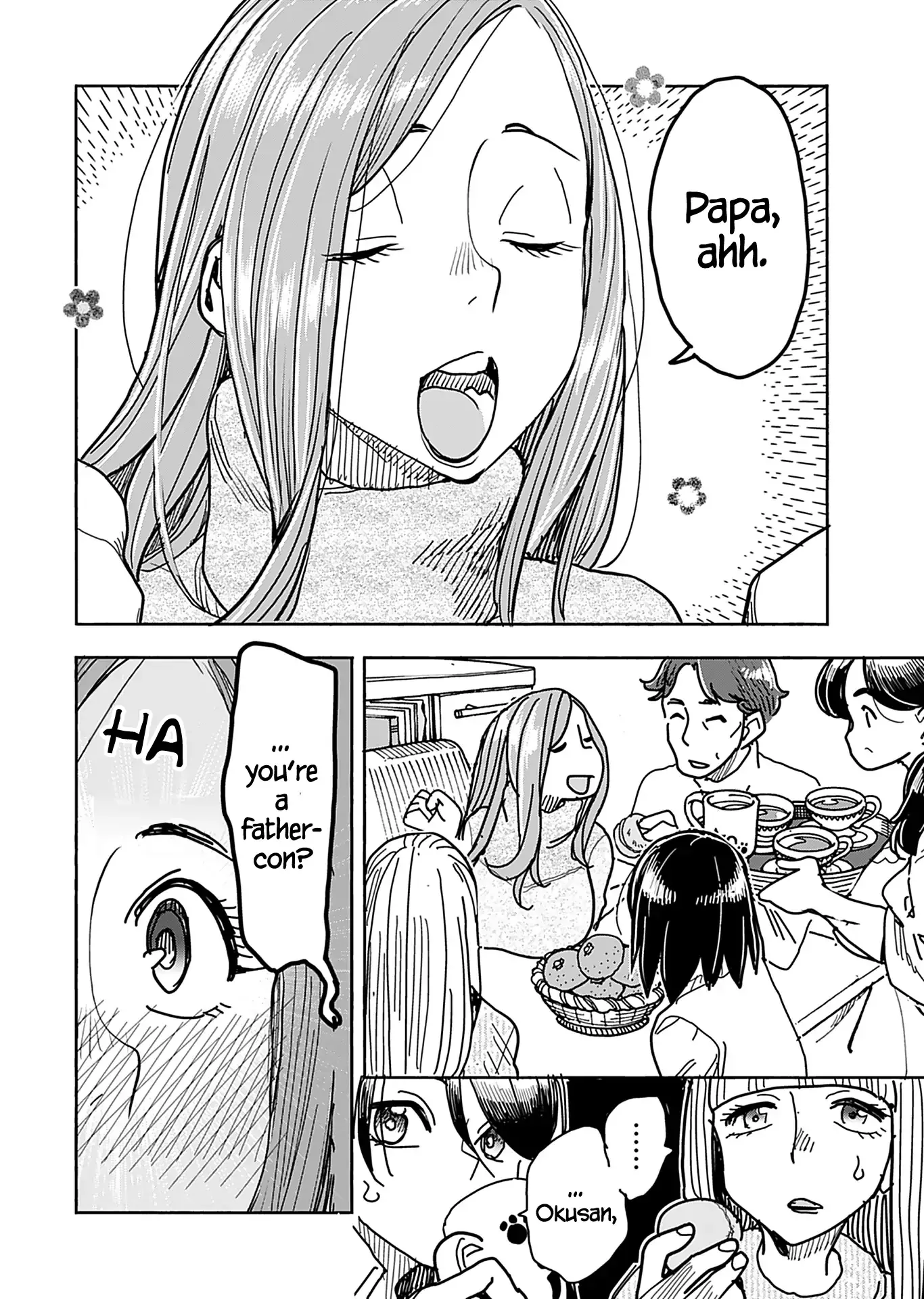 Okusan Chapter 132 page 24