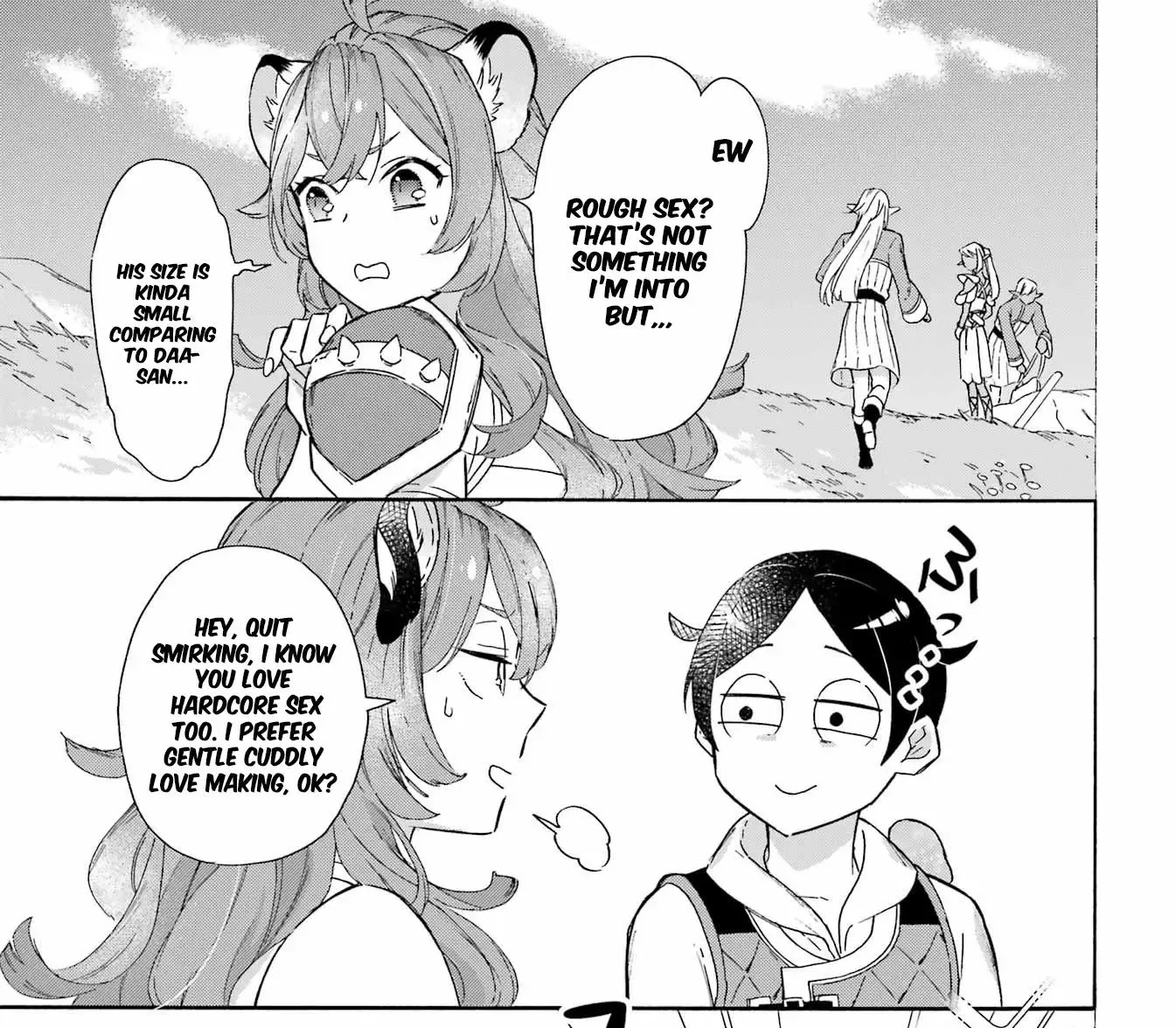Okusan Chapter 128 page 22