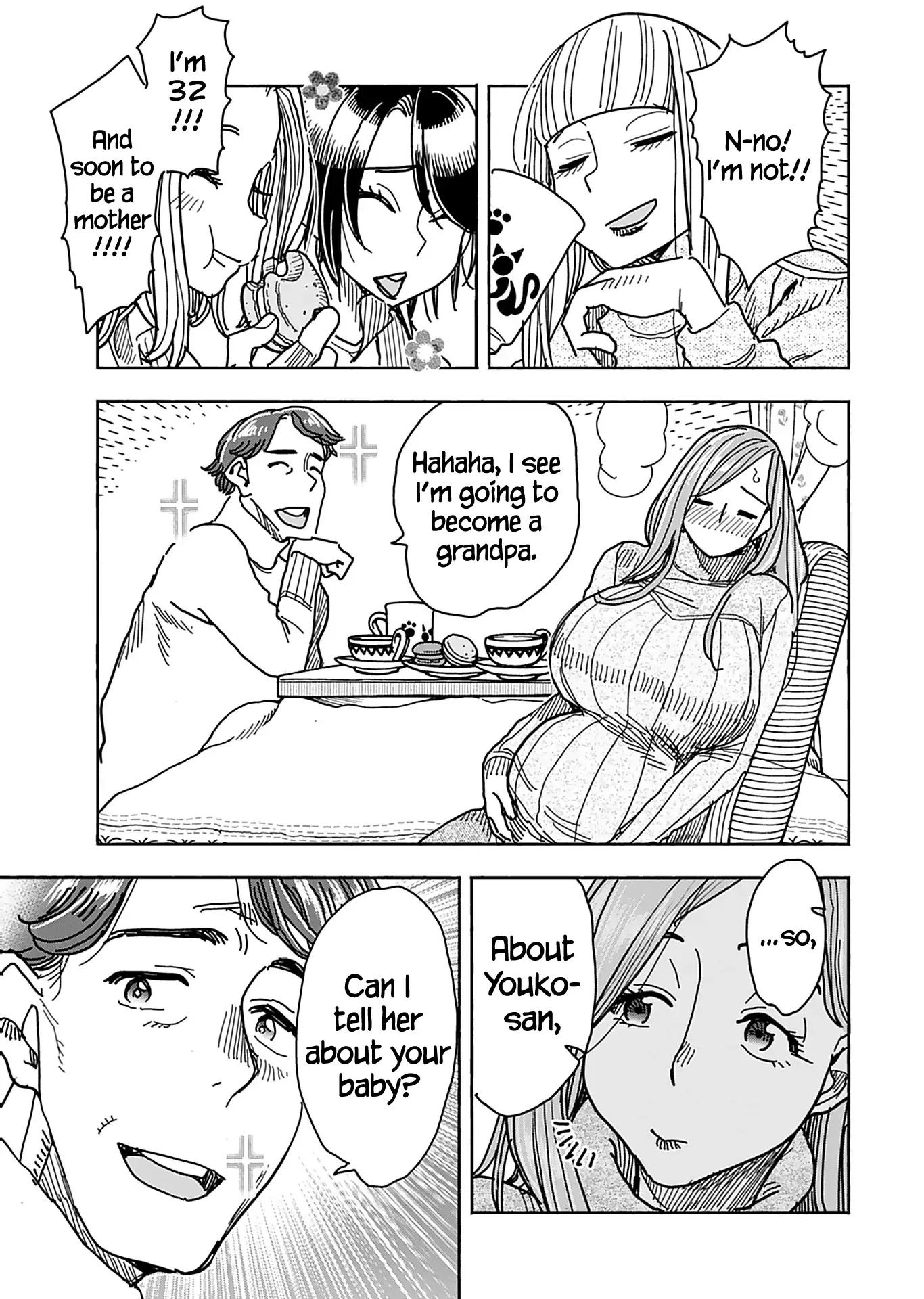 Okusan Chapter 132 page 25
