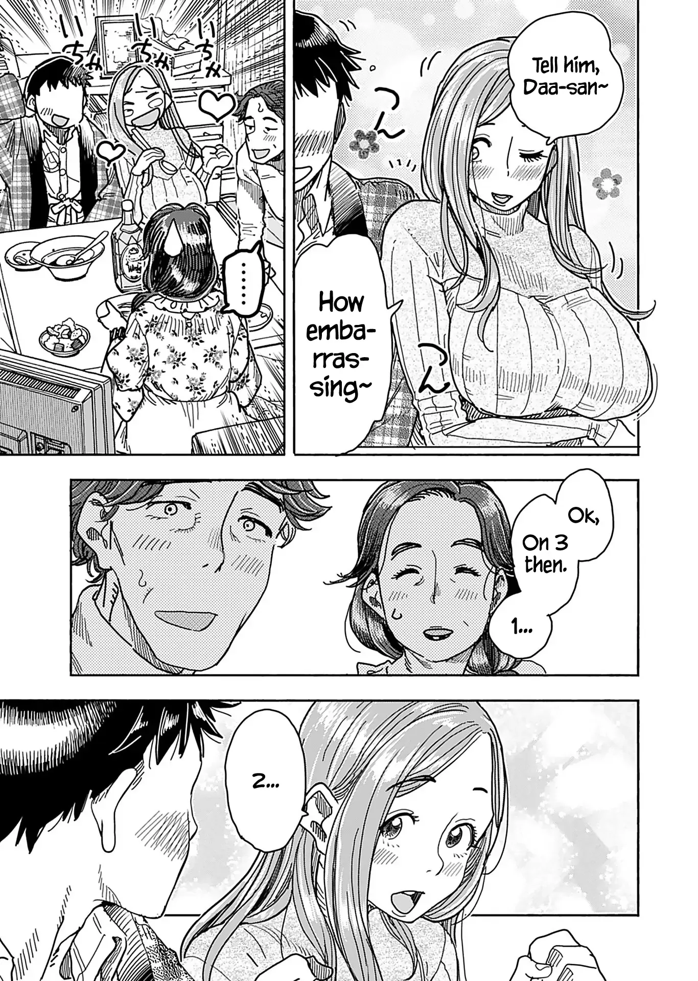 Okusan Chapter 133 page 10
