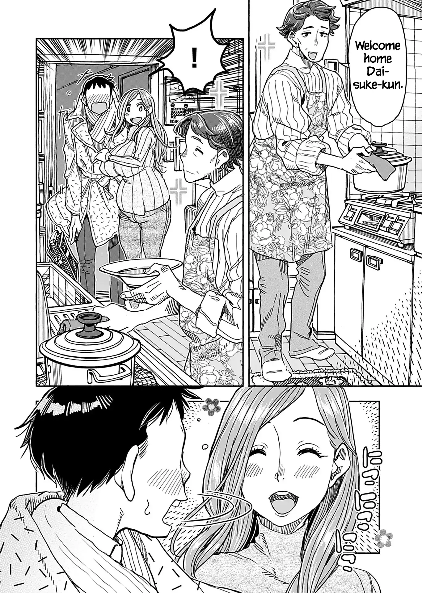 Okusan Chapter 133 page 7
