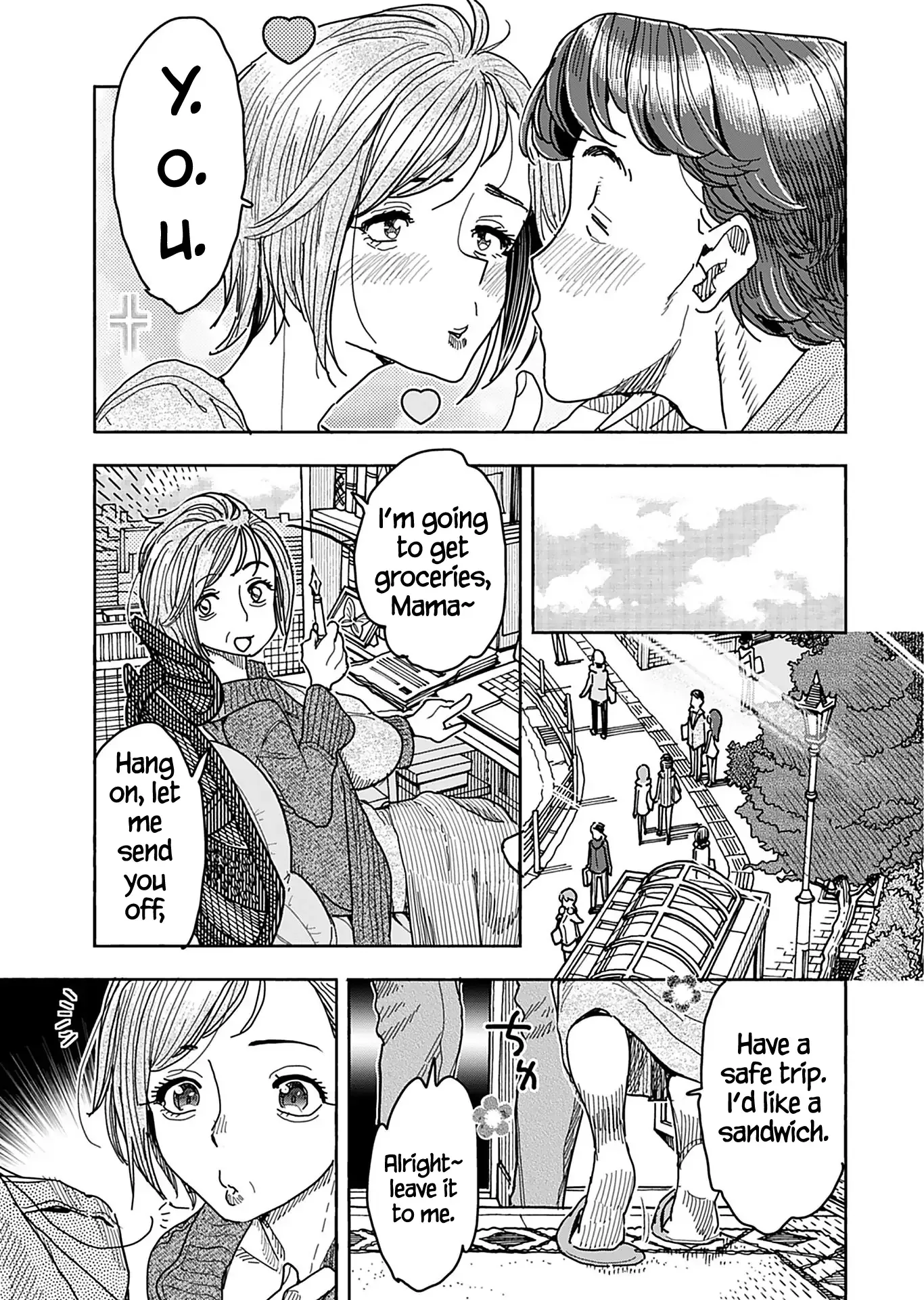 Okusan Chapter 135 page 10