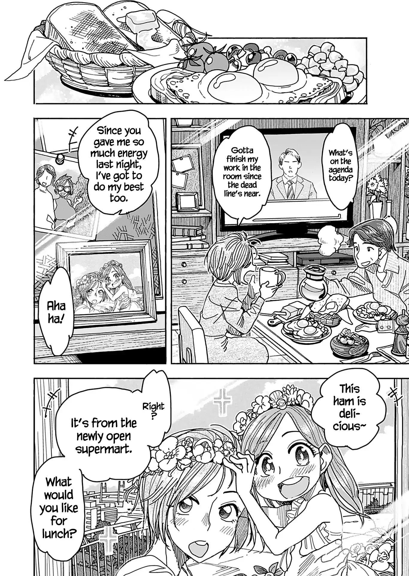 Okusan Chapter 135 page 9