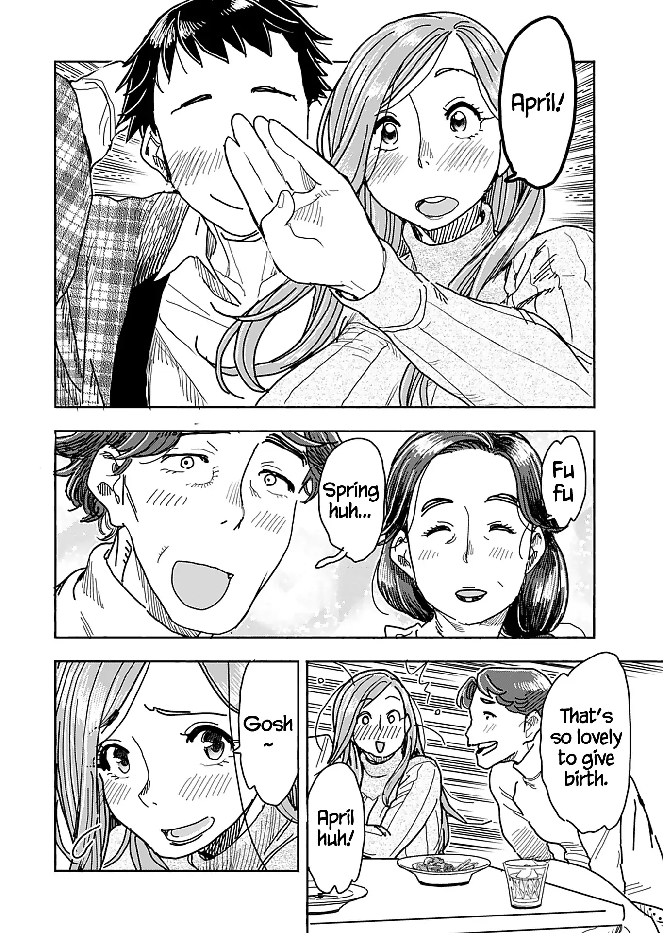 Okusan Chapter 133 page 11