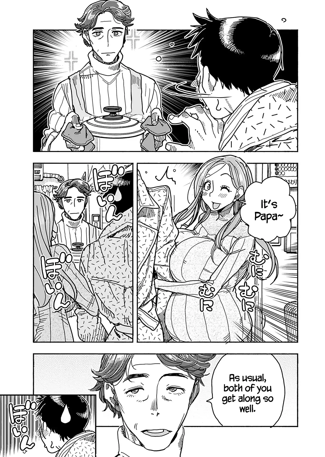 Okusan Chapter 133 page 8