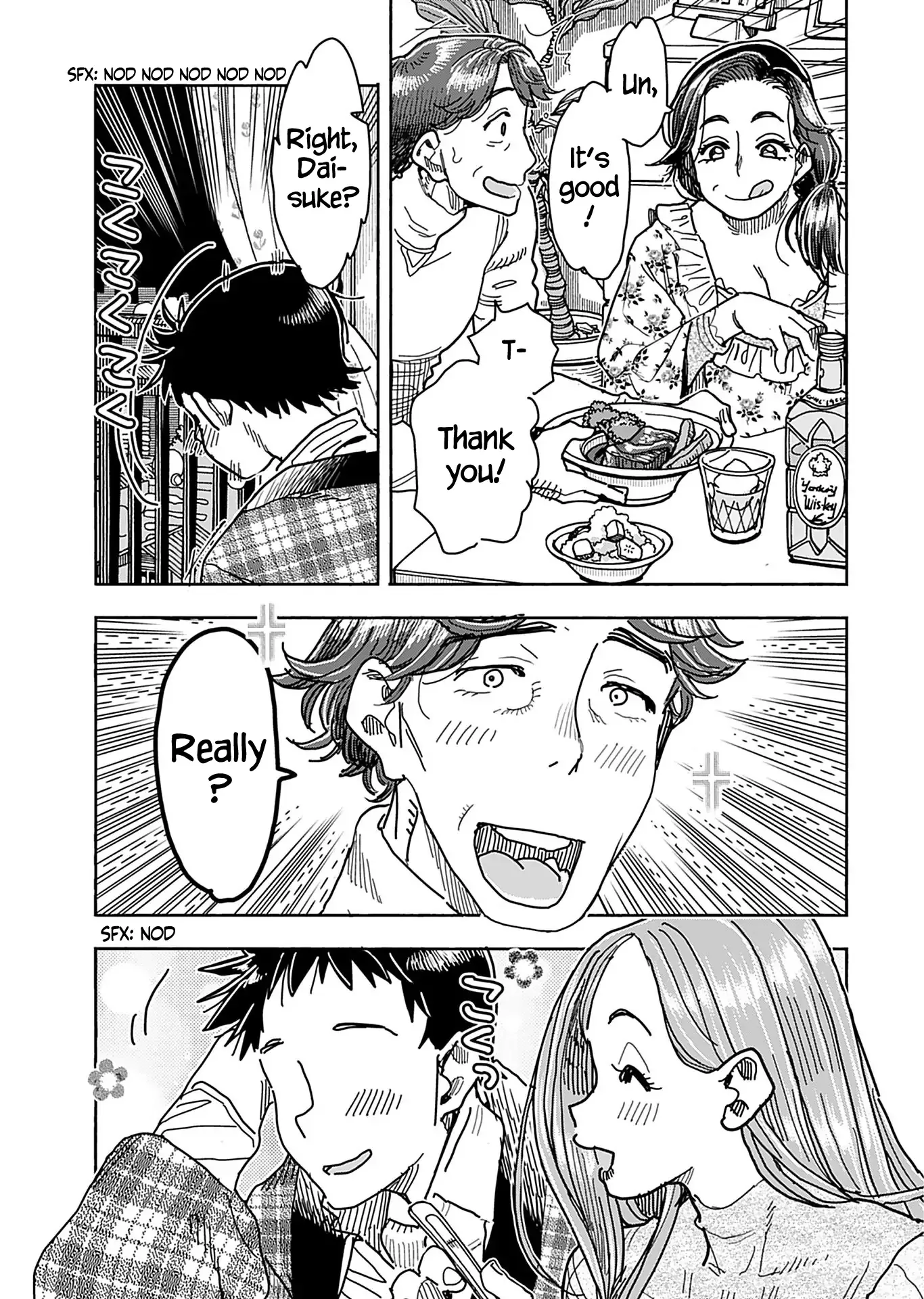 Okusan Chapter 133 page 14