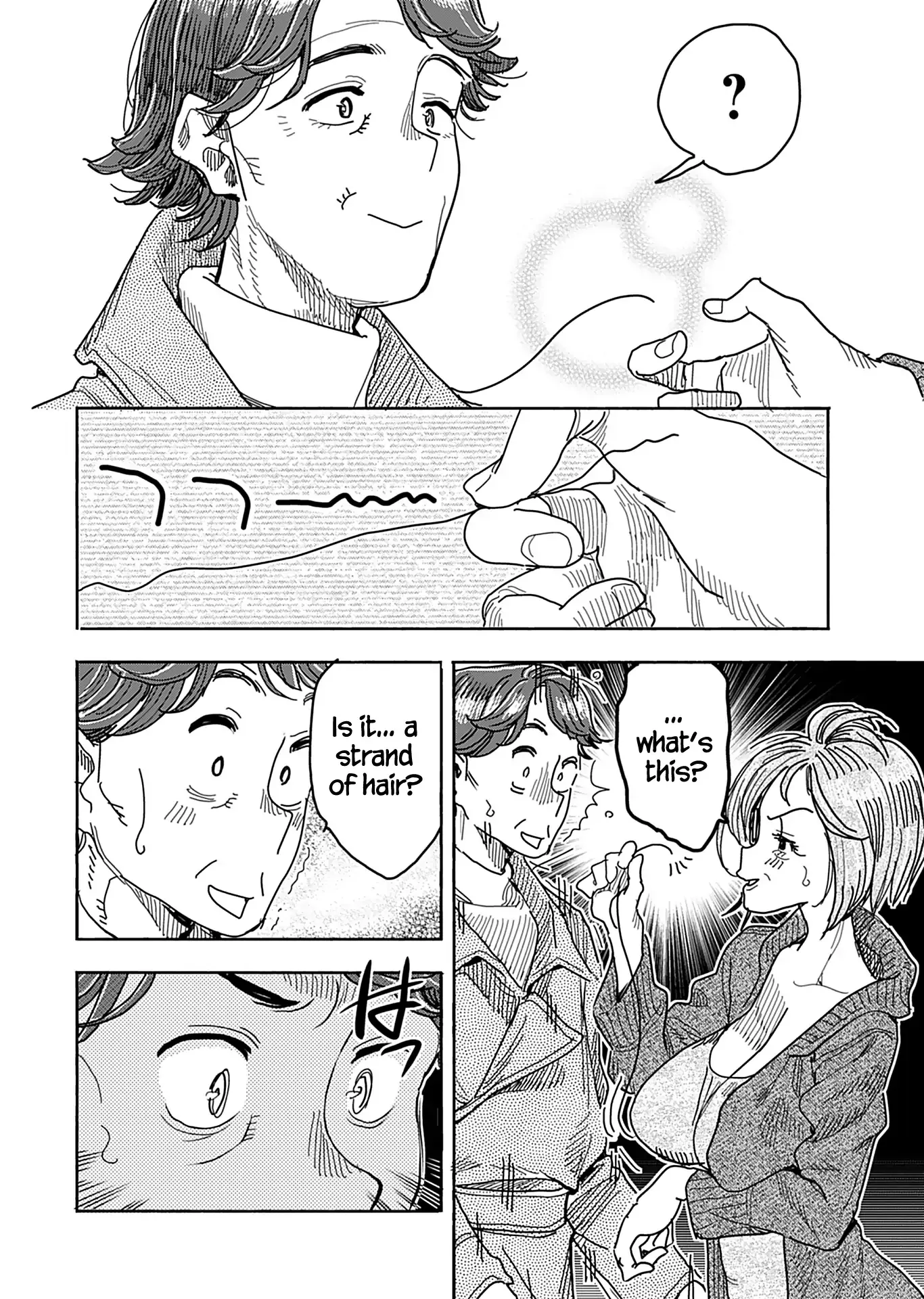 Okusan Chapter 135 page 11