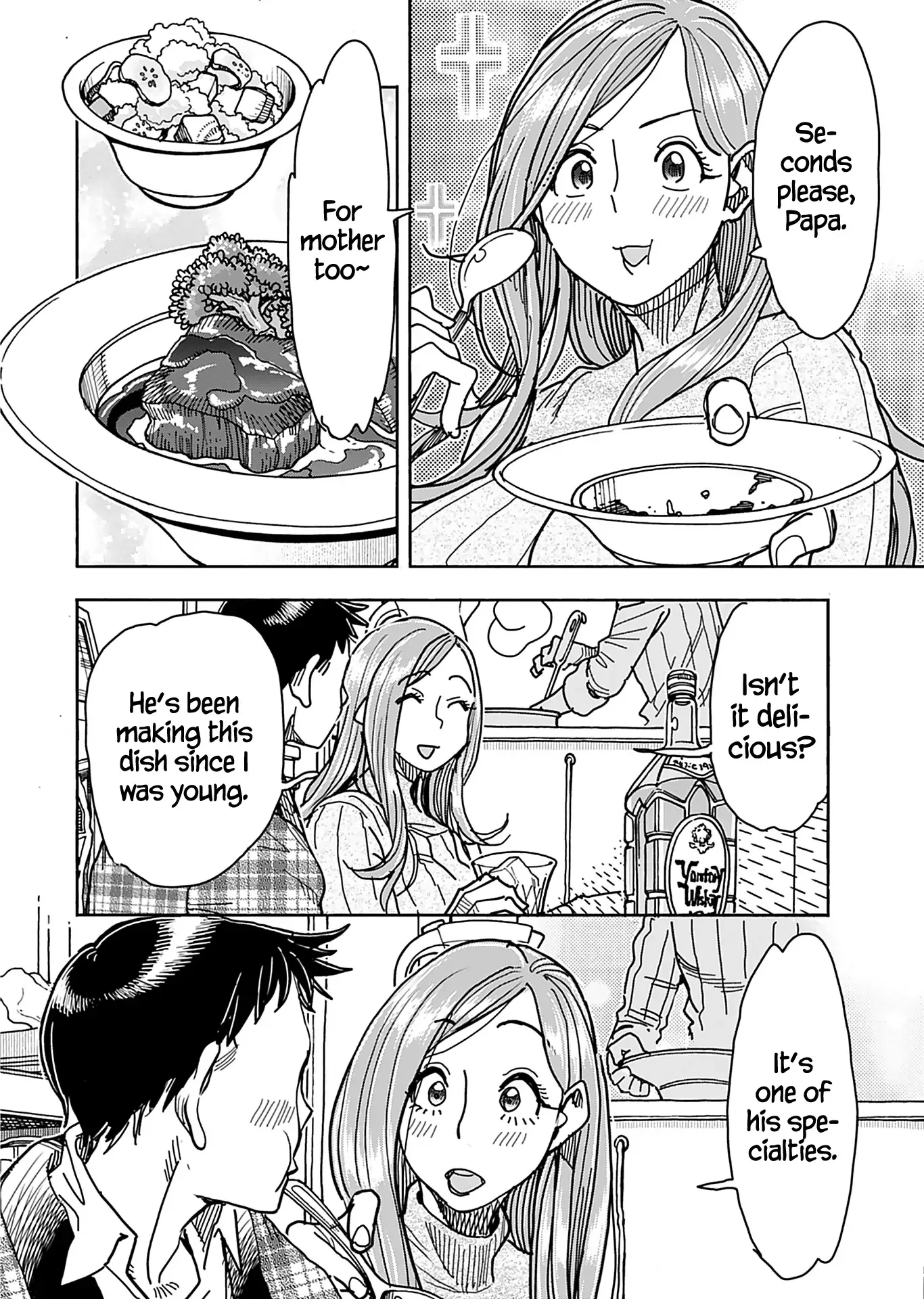 Okusan Chapter 133 page 13