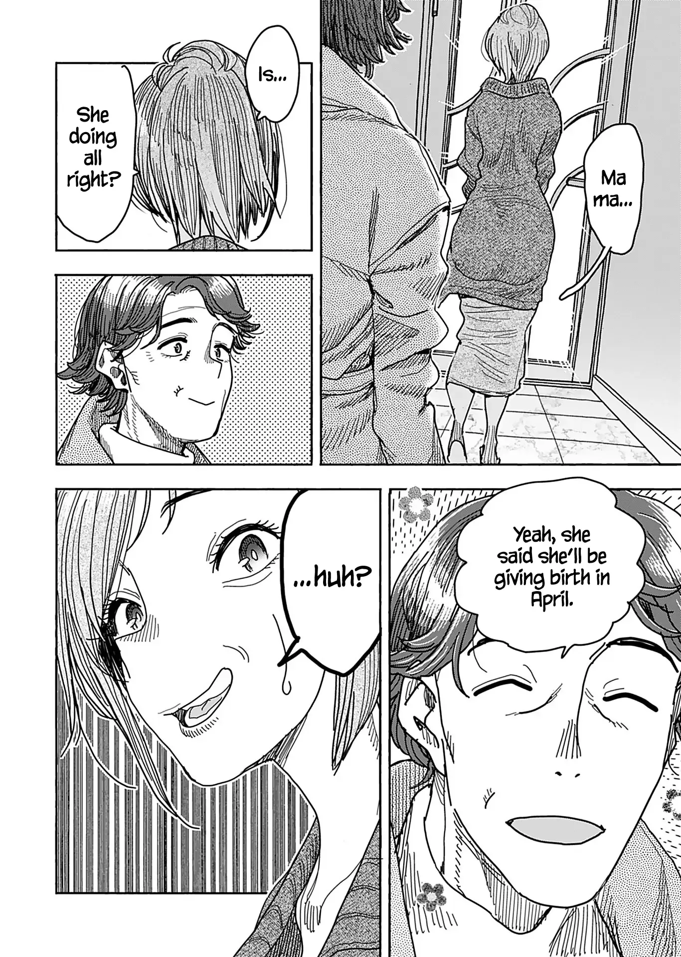 Okusan Chapter 135 page 15