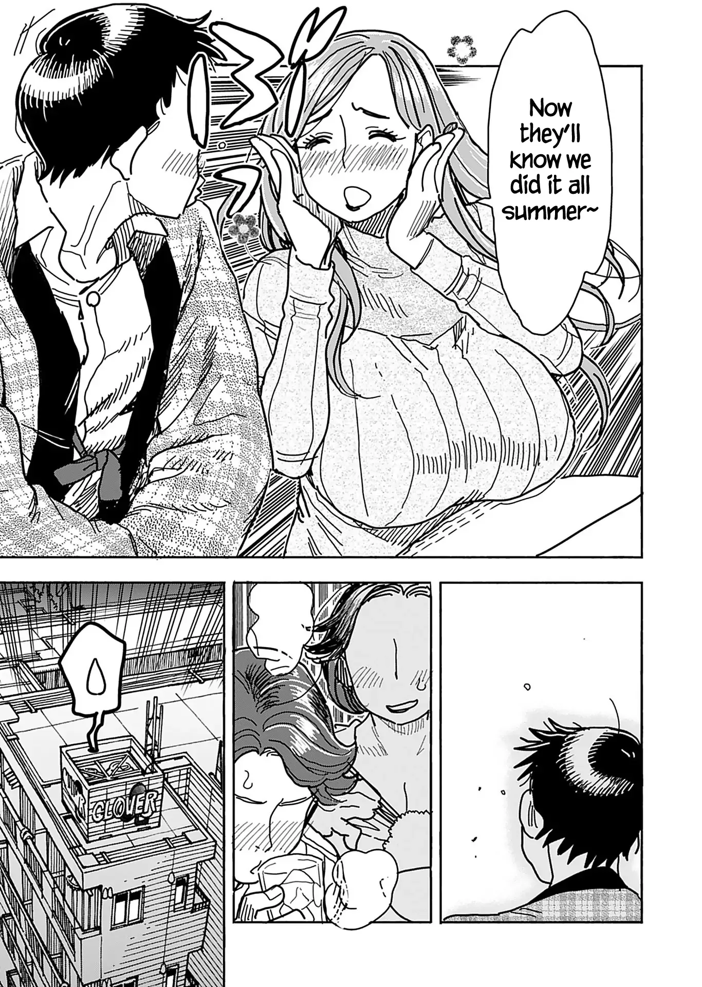 Okusan Chapter 133 page 12