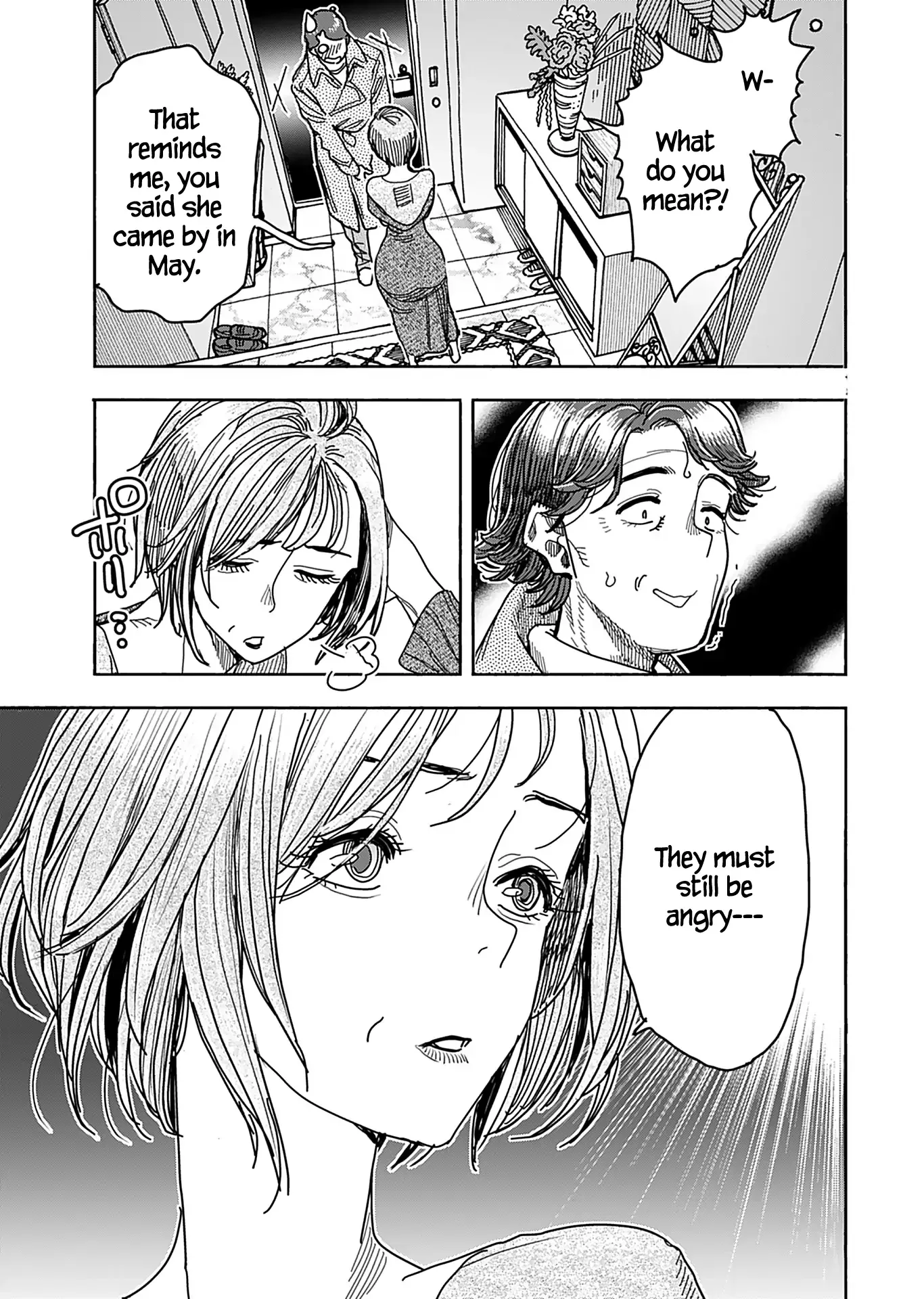Okusan Chapter 135 page 14
