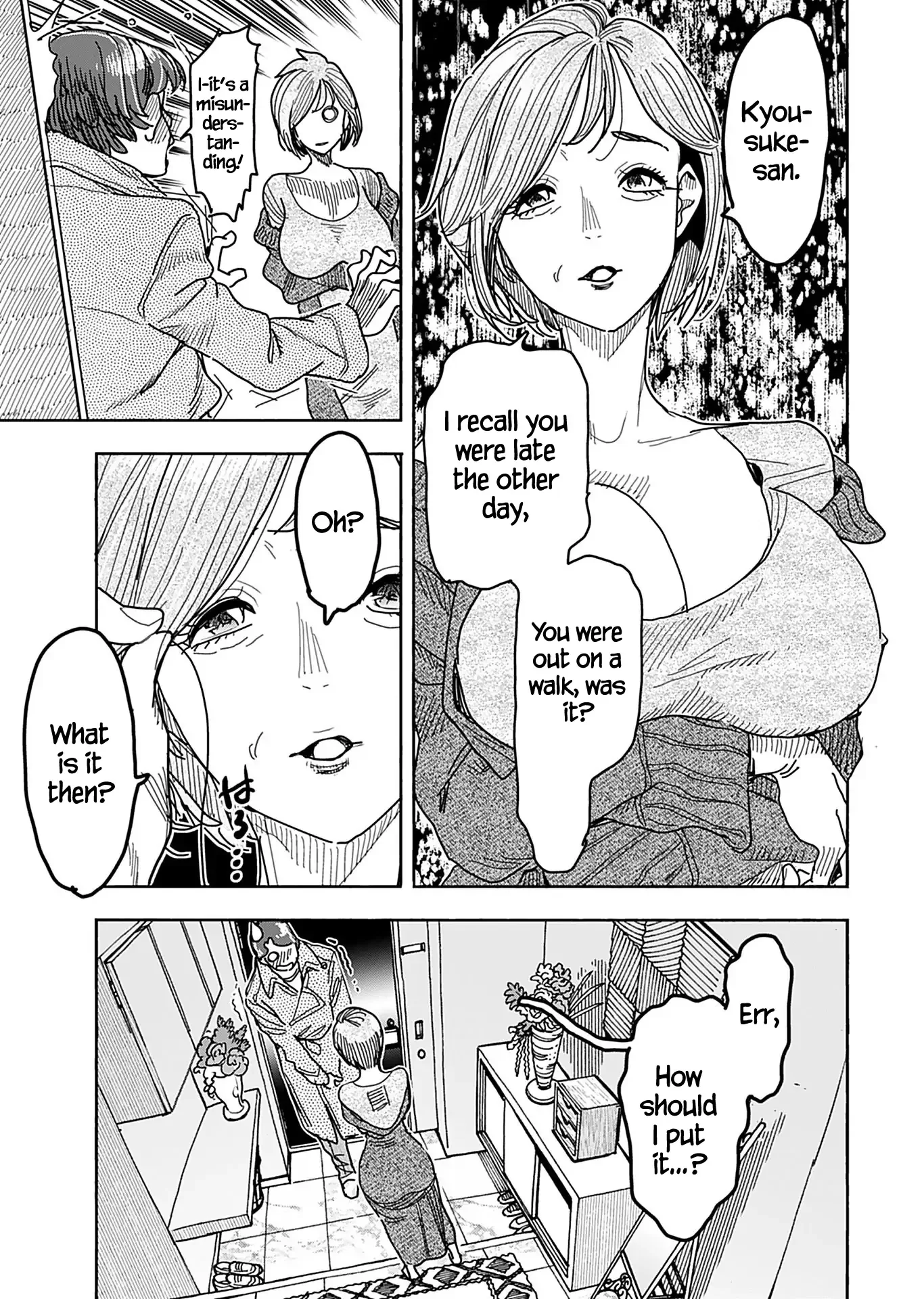 Okusan Chapter 135 page 12