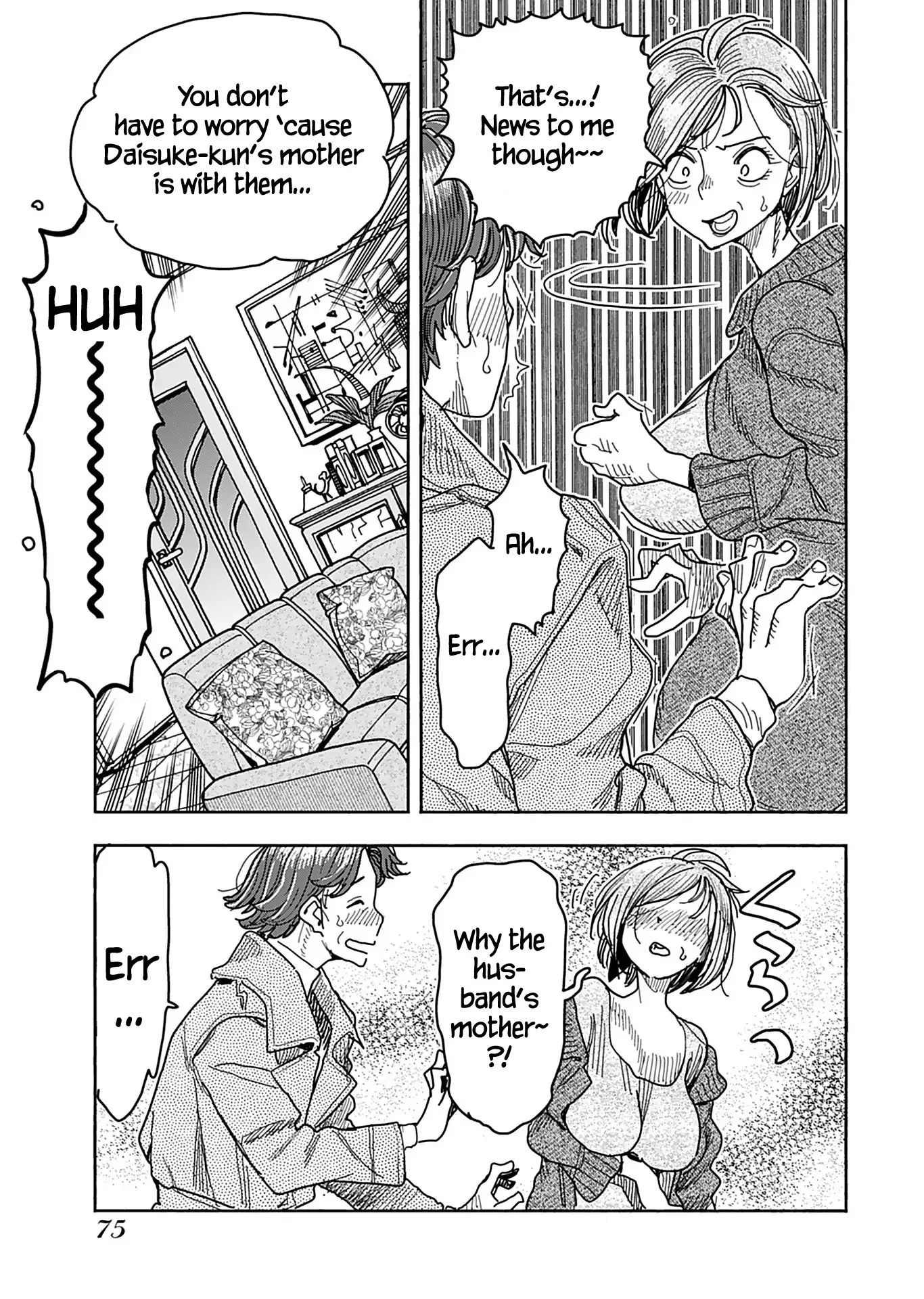 Okusan Chapter 135 page 16