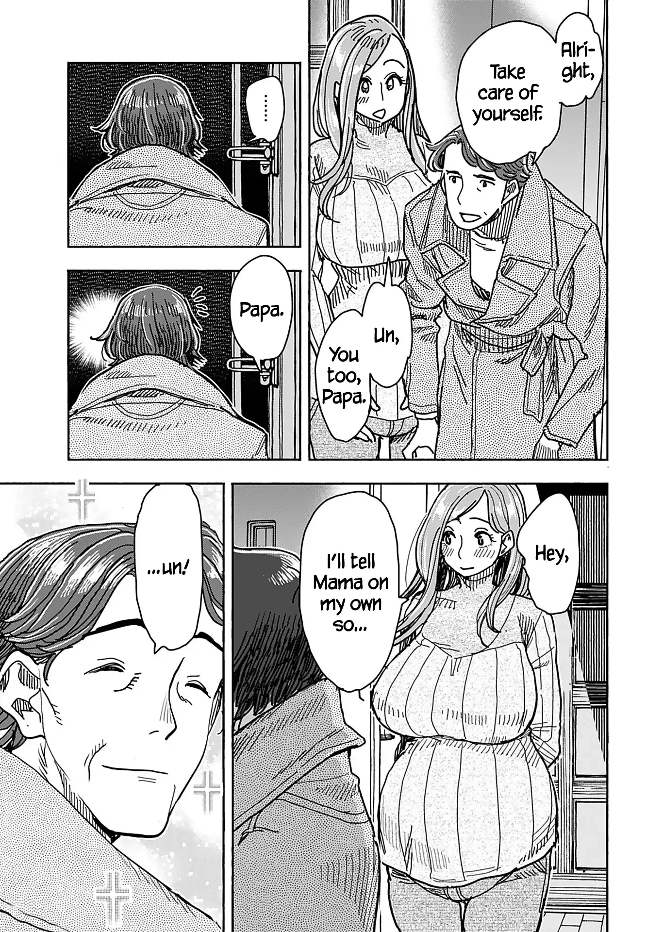 Okusan Chapter 133 page 22
