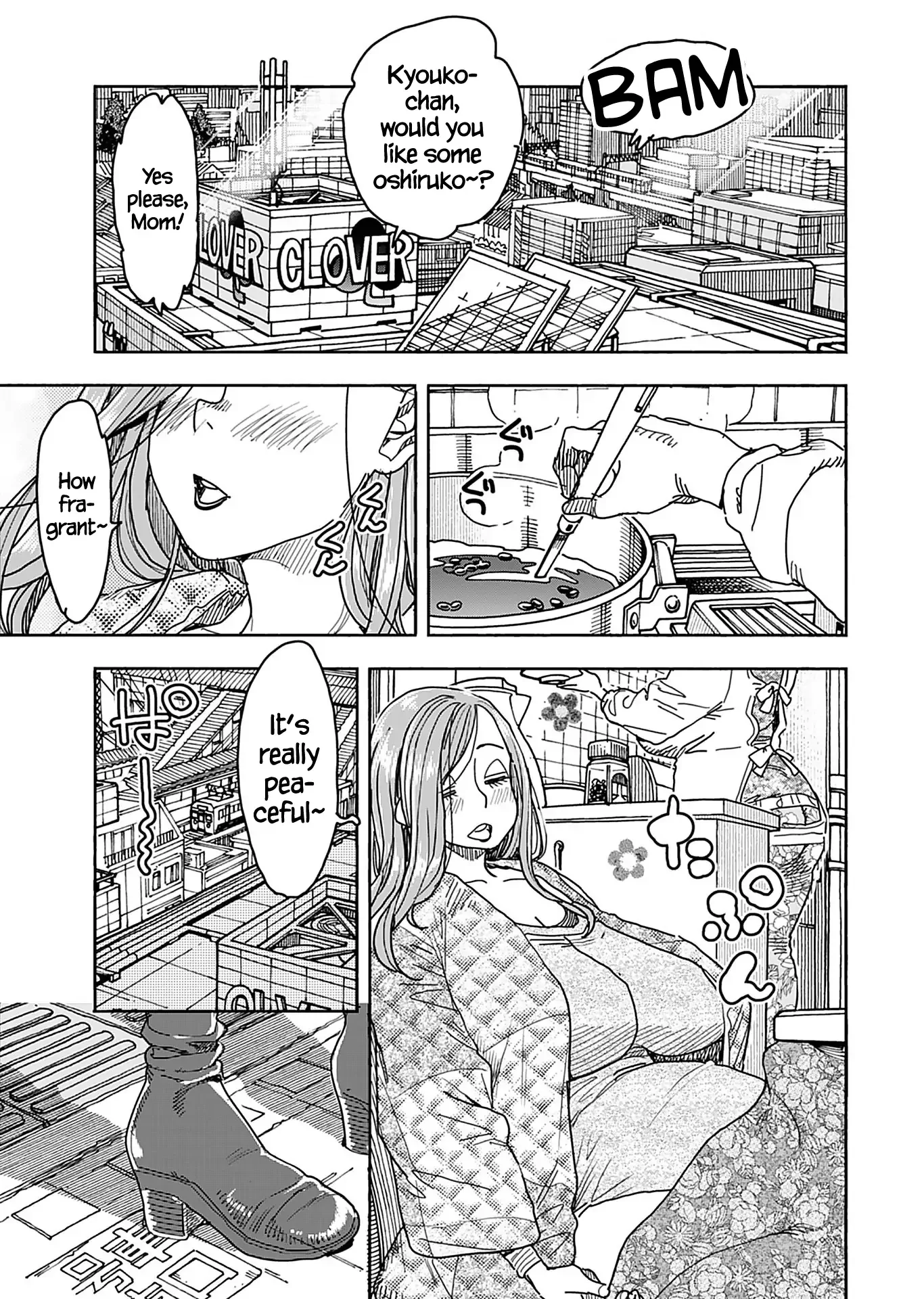 Okusan Chapter 136 page 4
