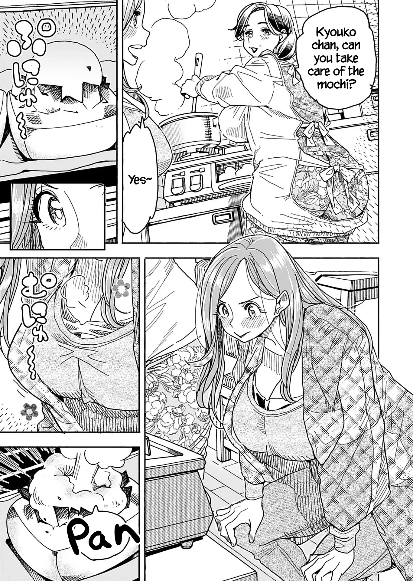 Okusan Chapter 136 page 6
