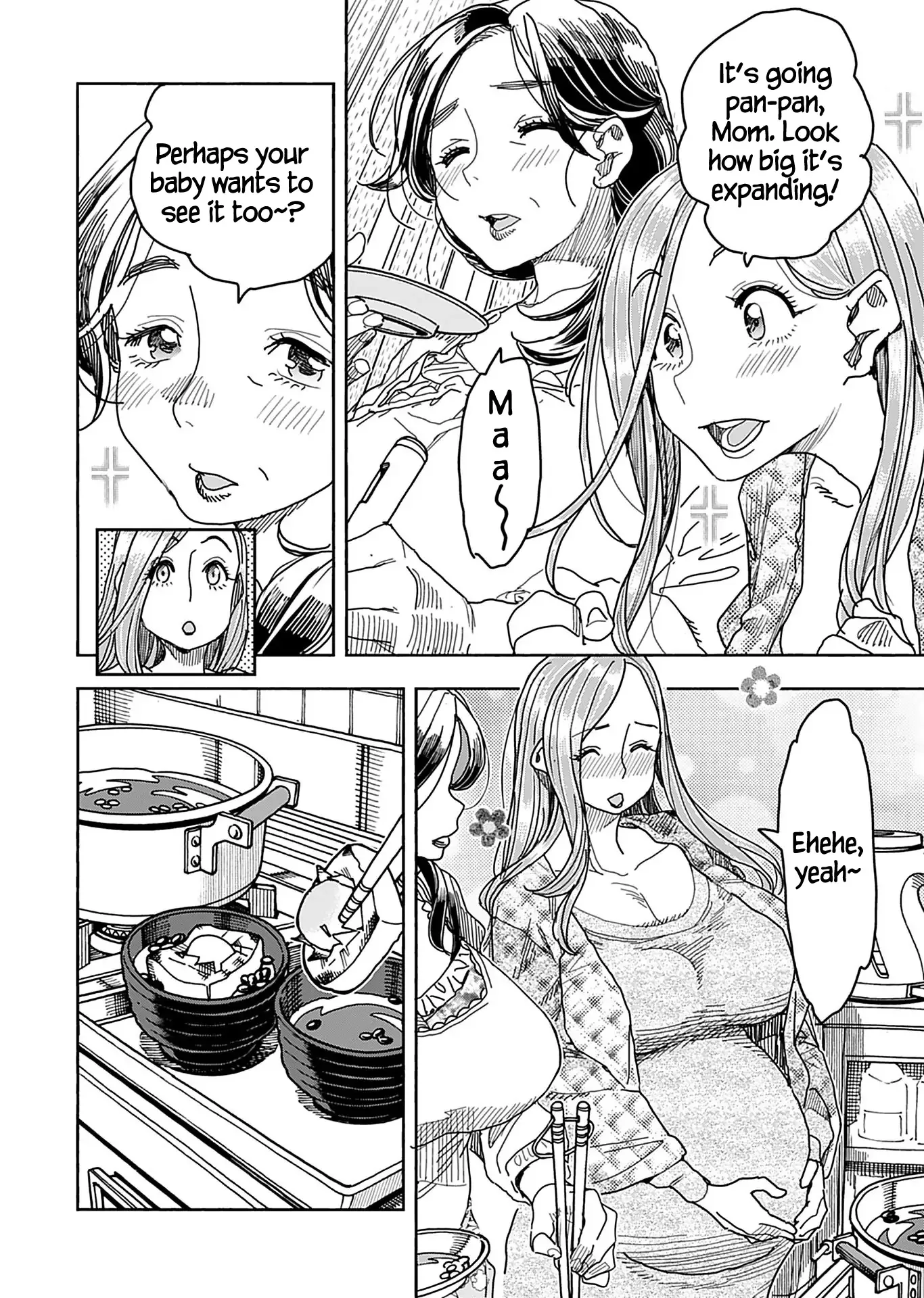 Okusan Chapter 136 page 7