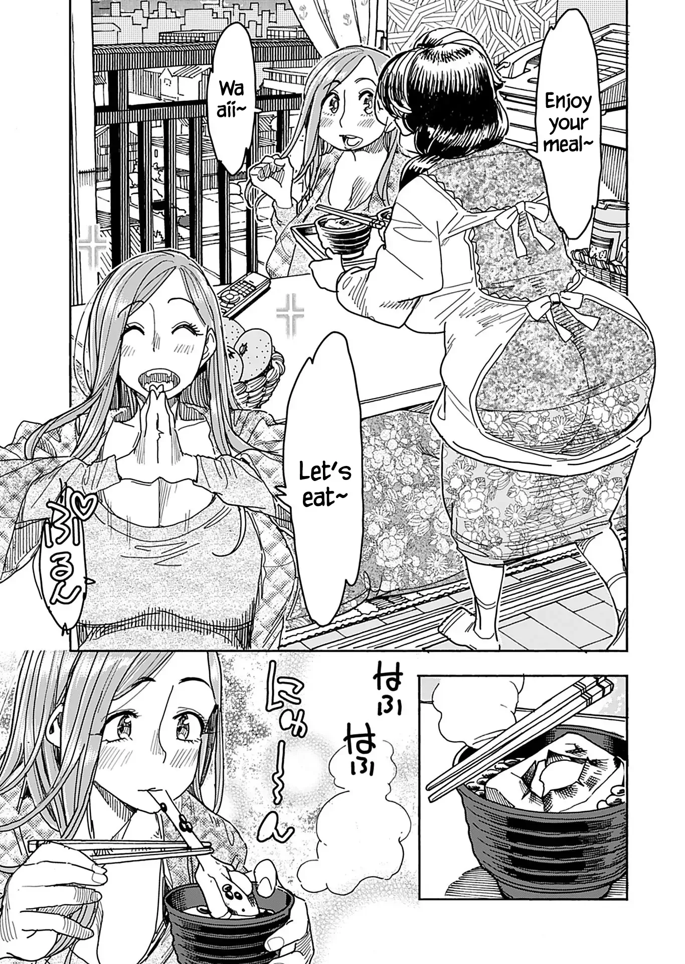 Okusan Chapter 136 page 8
