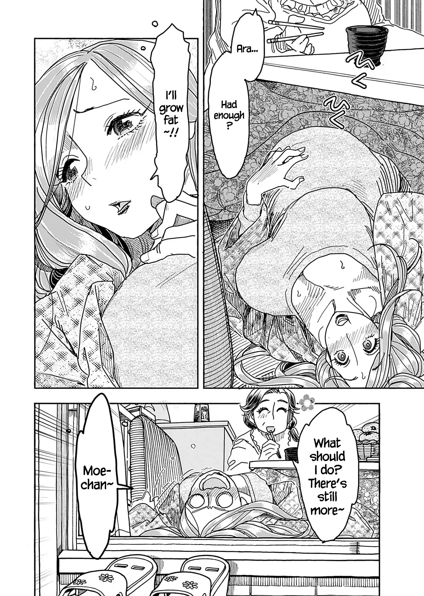 Okusan Chapter 136 page 13