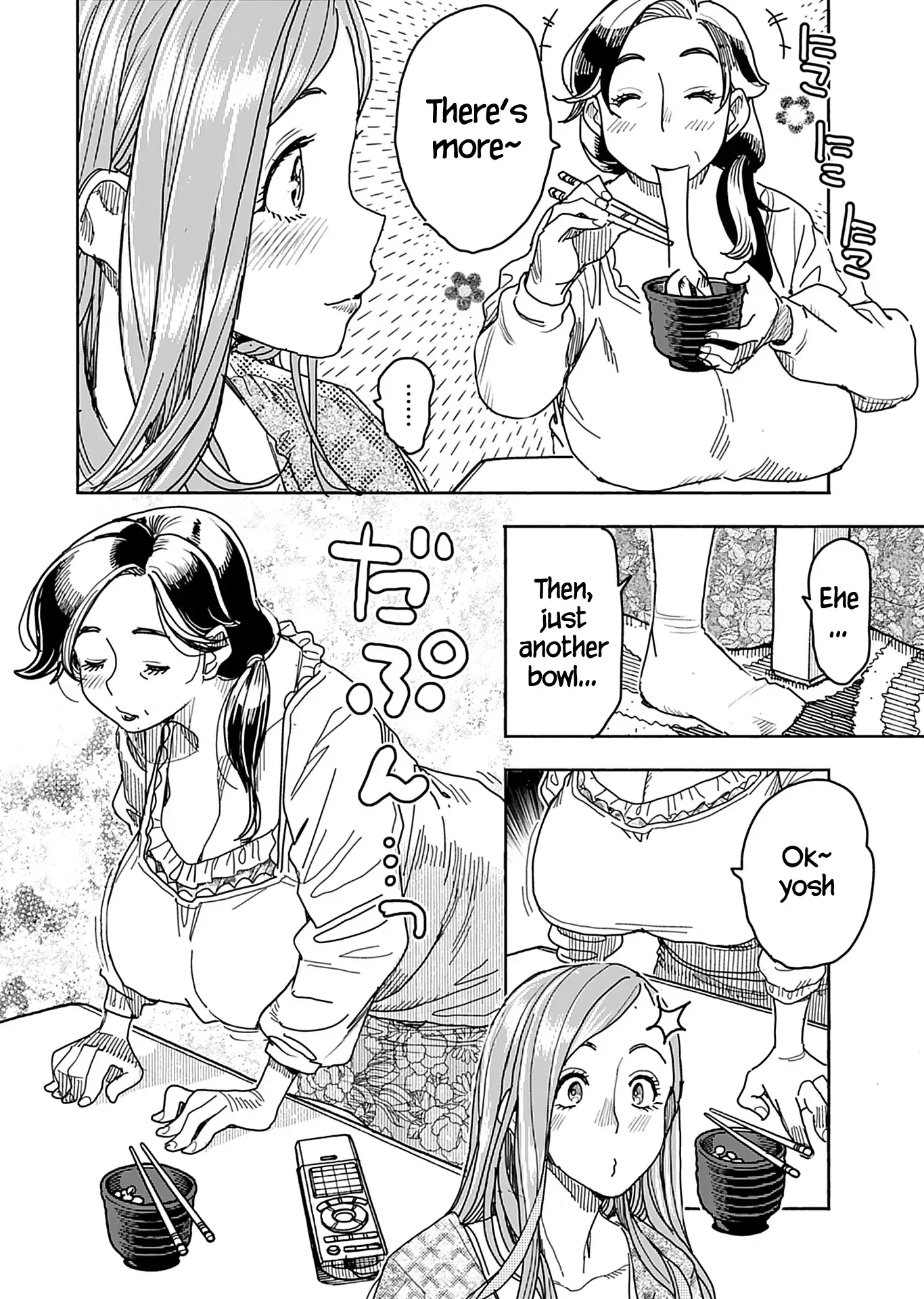 Okusan Chapter 136 page 15