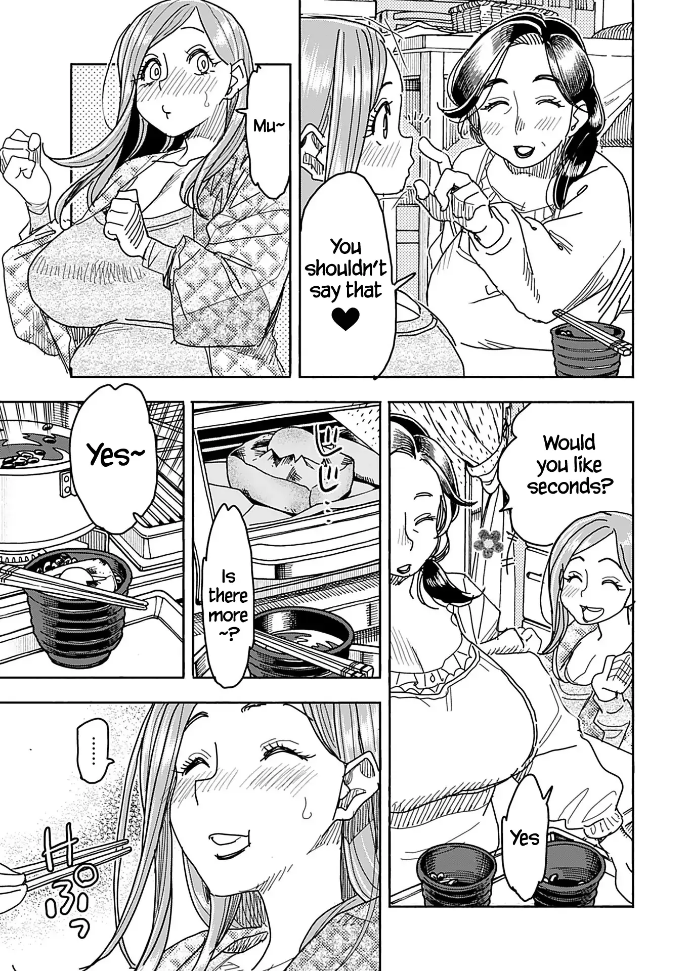 Okusan Chapter 136 page 12