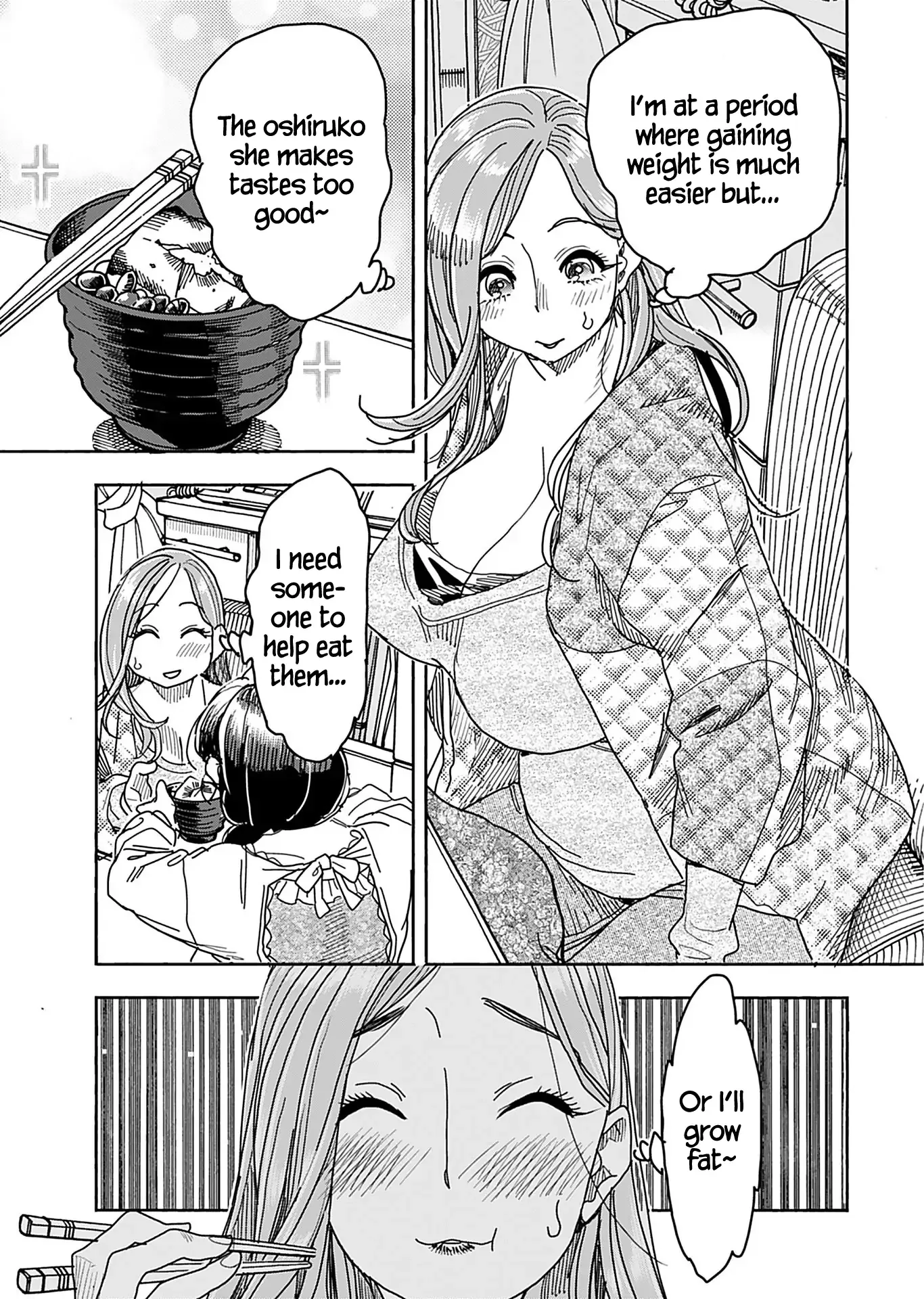 Okusan Chapter 136 page 18