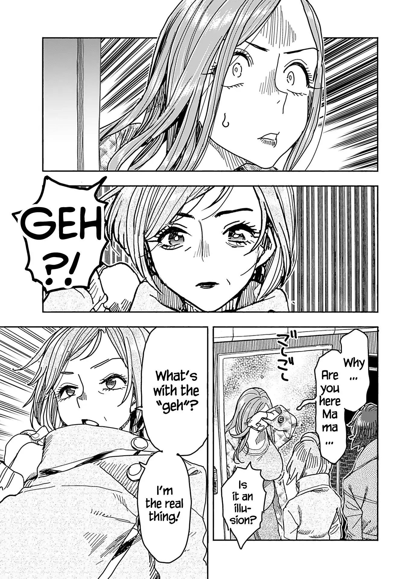 Okusan Chapter 136 page 22
