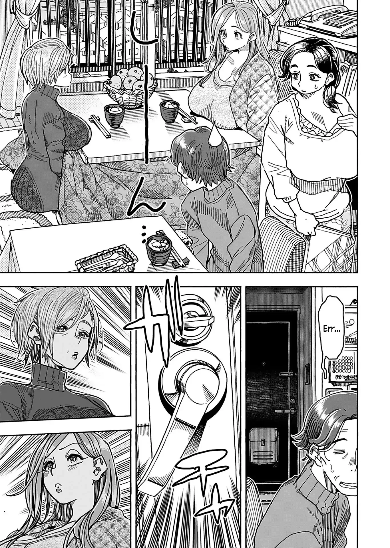 Okusan Chapter 137 page 8